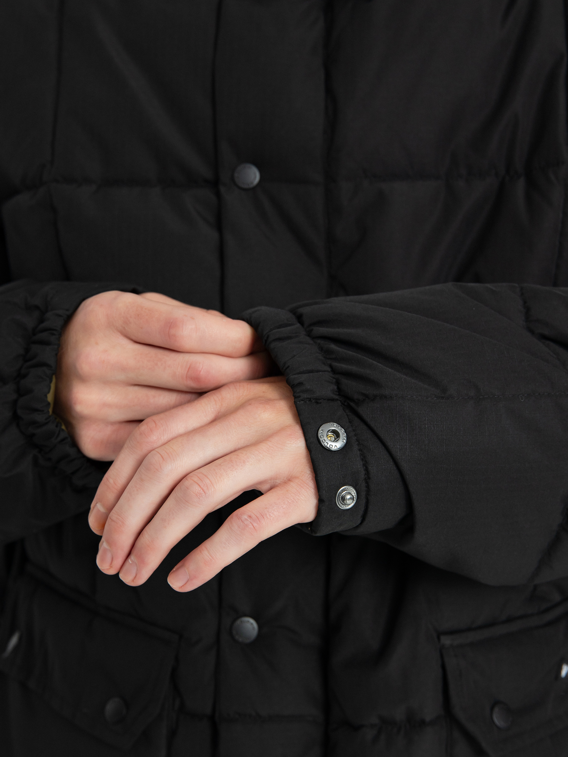 Bunda Volcom Superstoner II 5K (black)