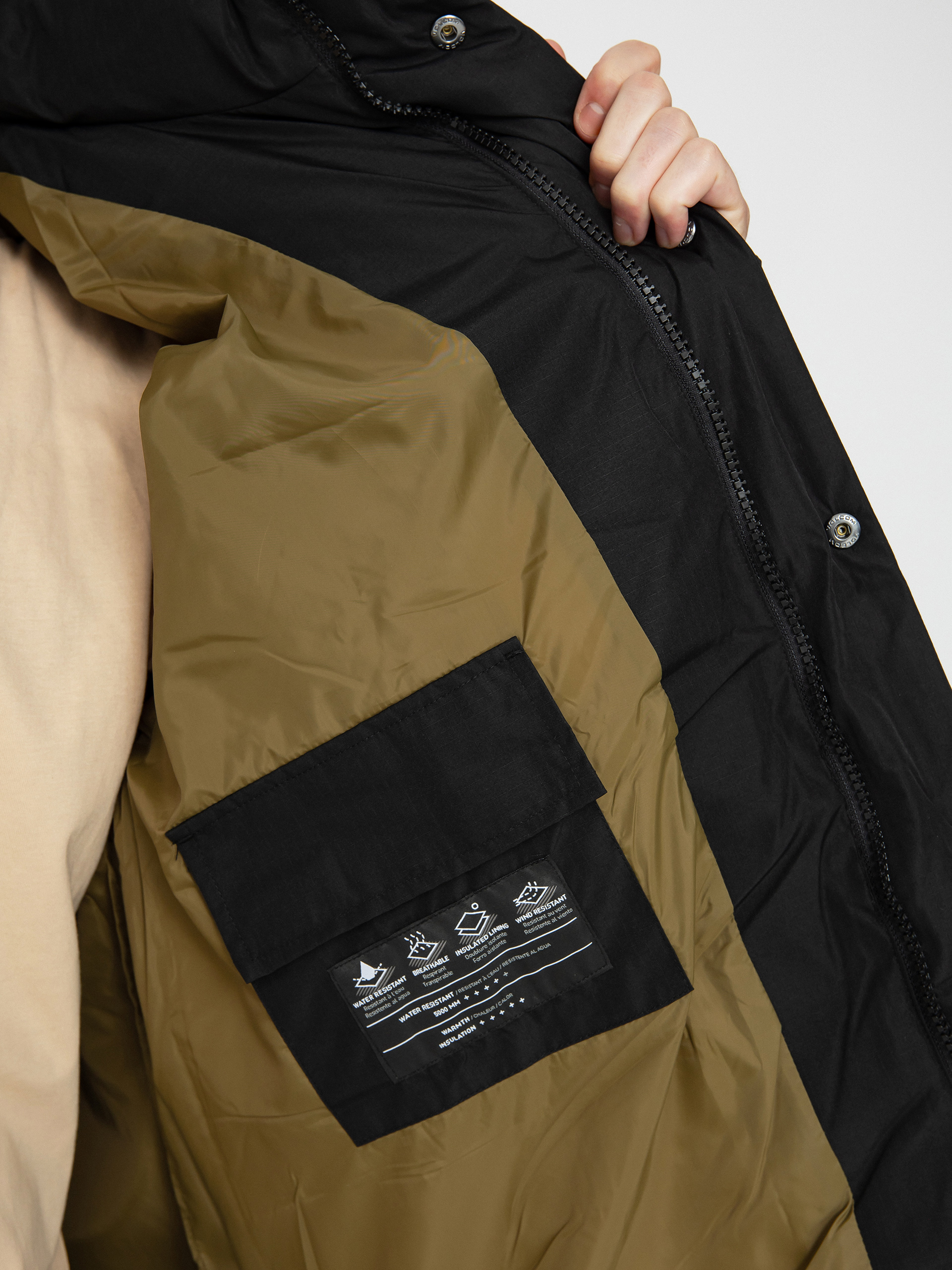 Bunda Volcom Superstoner II 5K (black)