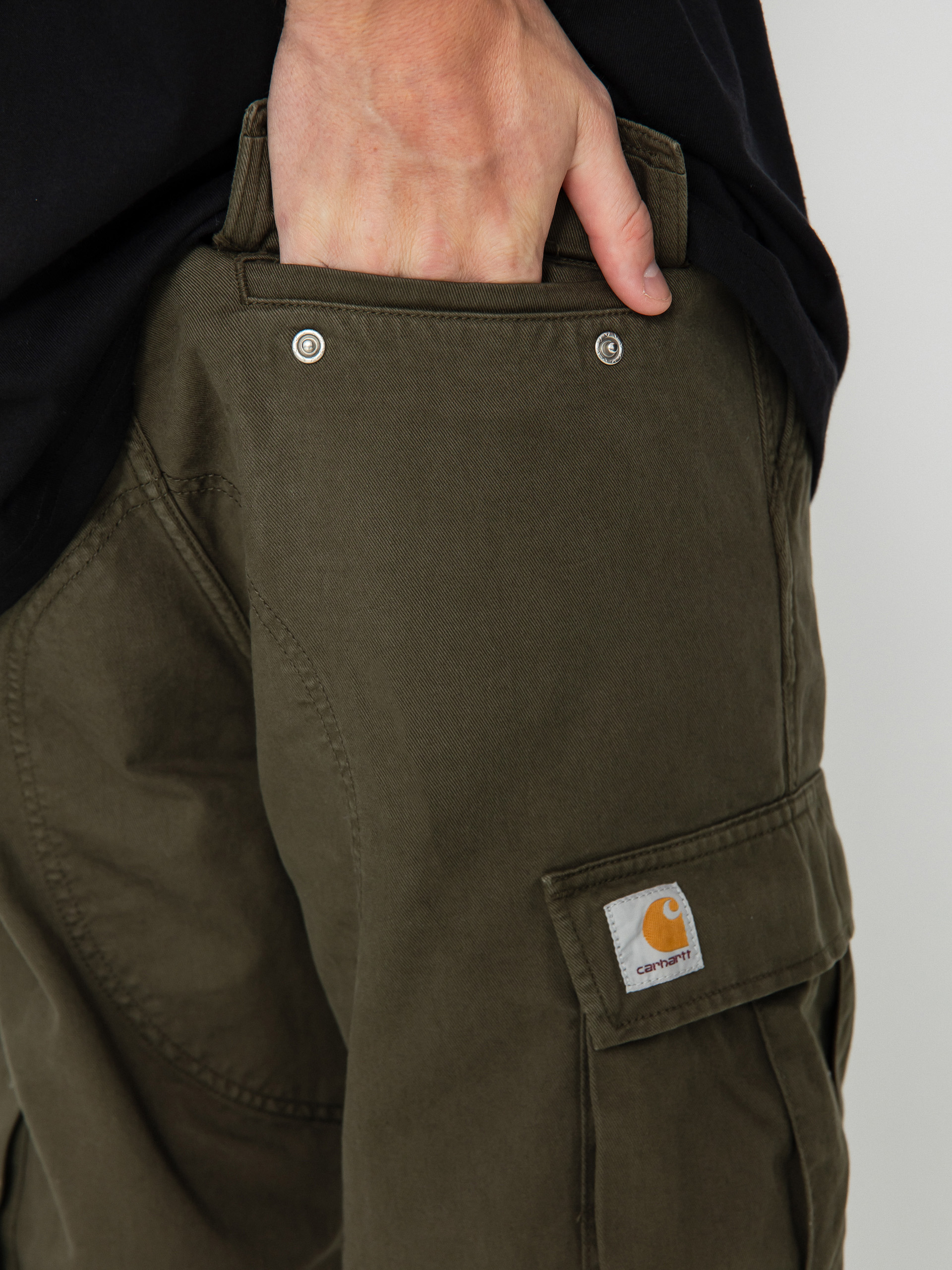 Nohavice Carhartt WIP Regular Cargo (plant)