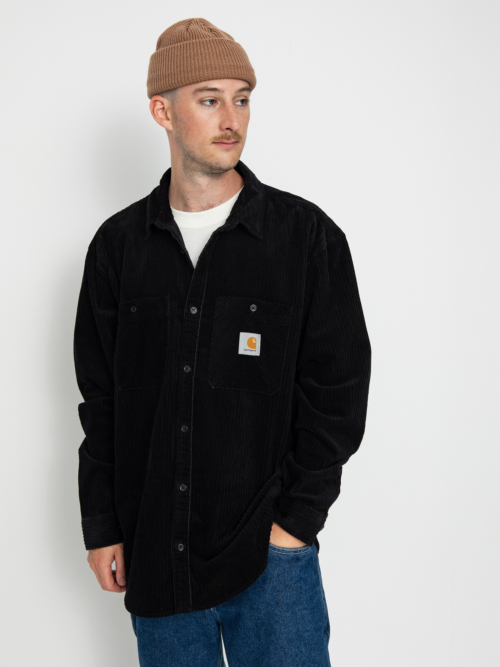 Košeľa Carhartt WIP Rhodes (black)