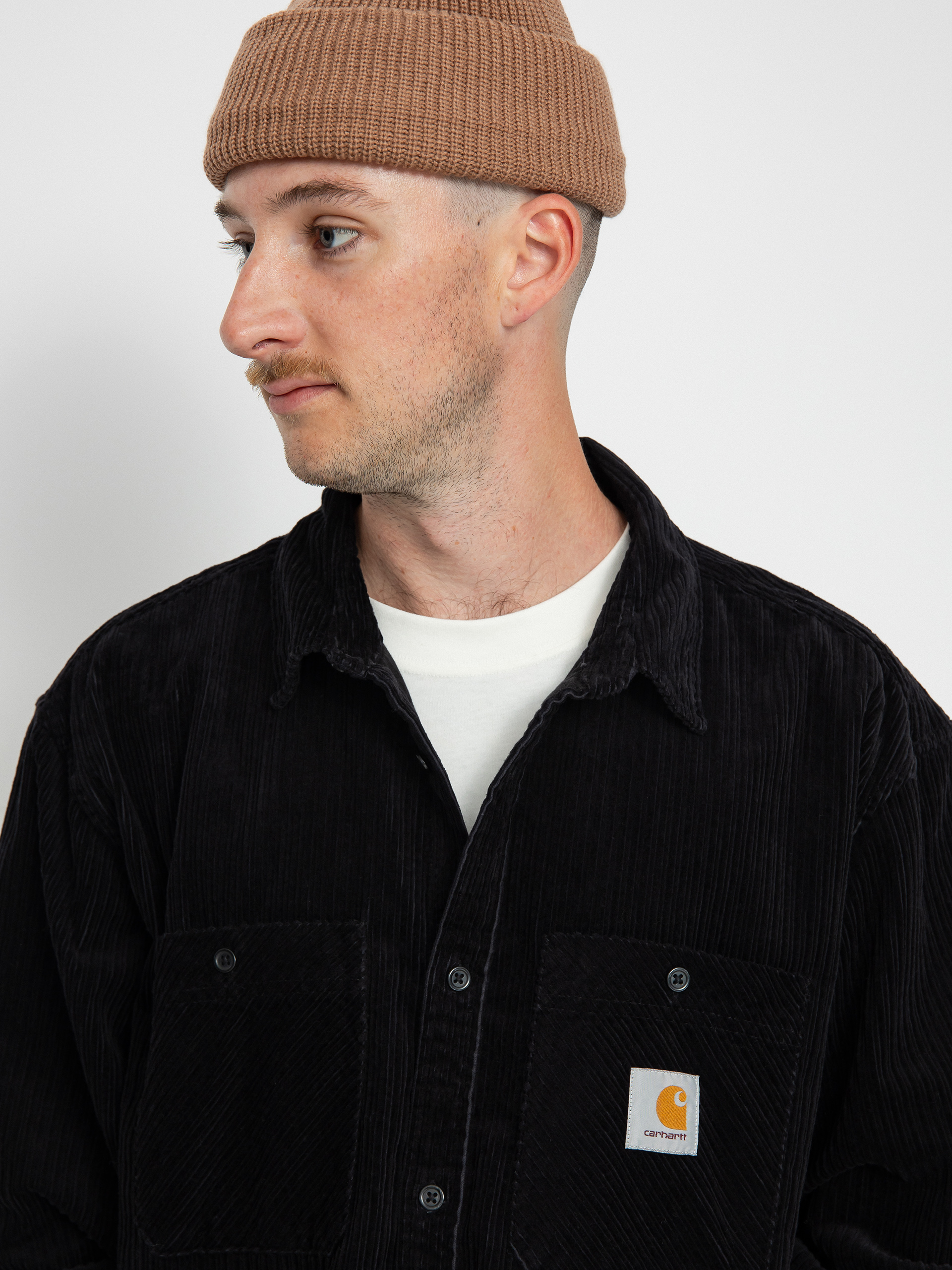 Košeľa Carhartt WIP Rhodes (black)