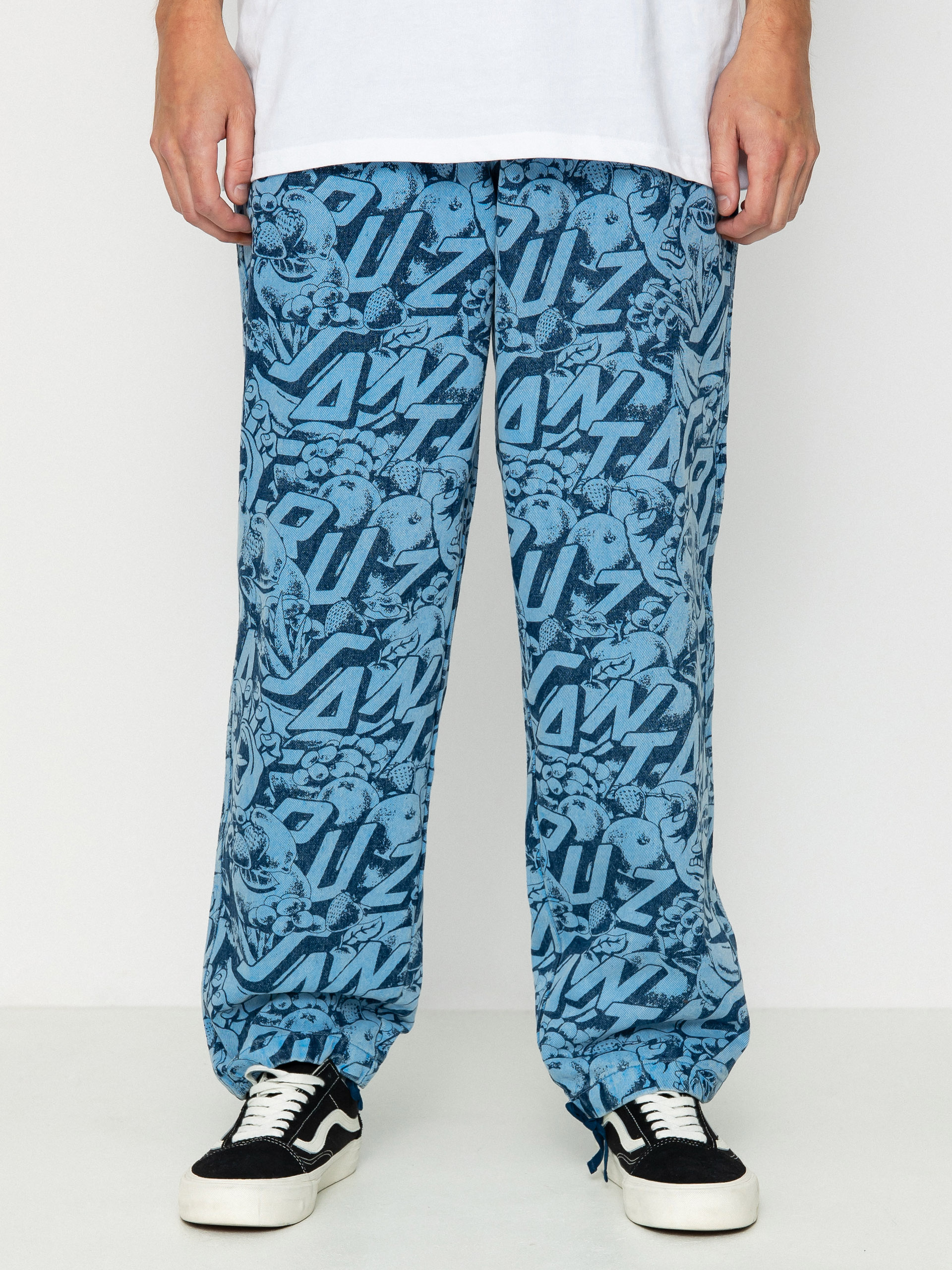 Nohavice Santa Cruz Unite (platter denim)