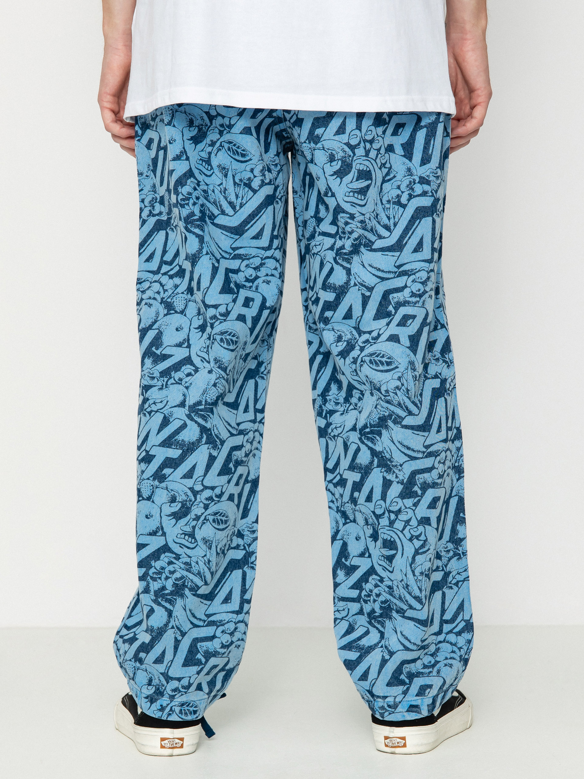 Nohavice Santa Cruz Unite (platter denim)