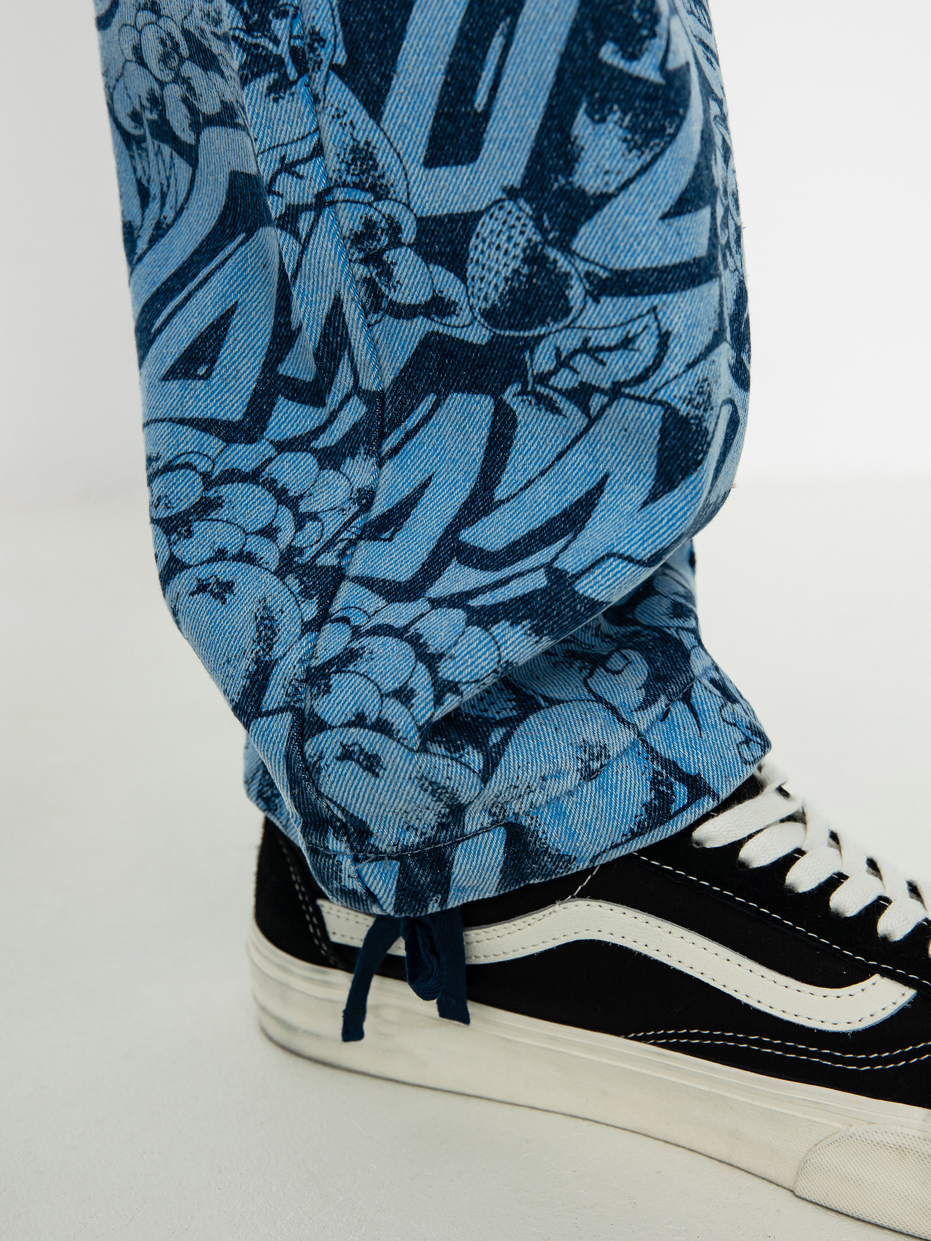 Nohavice Santa Cruz Unite (platter denim)