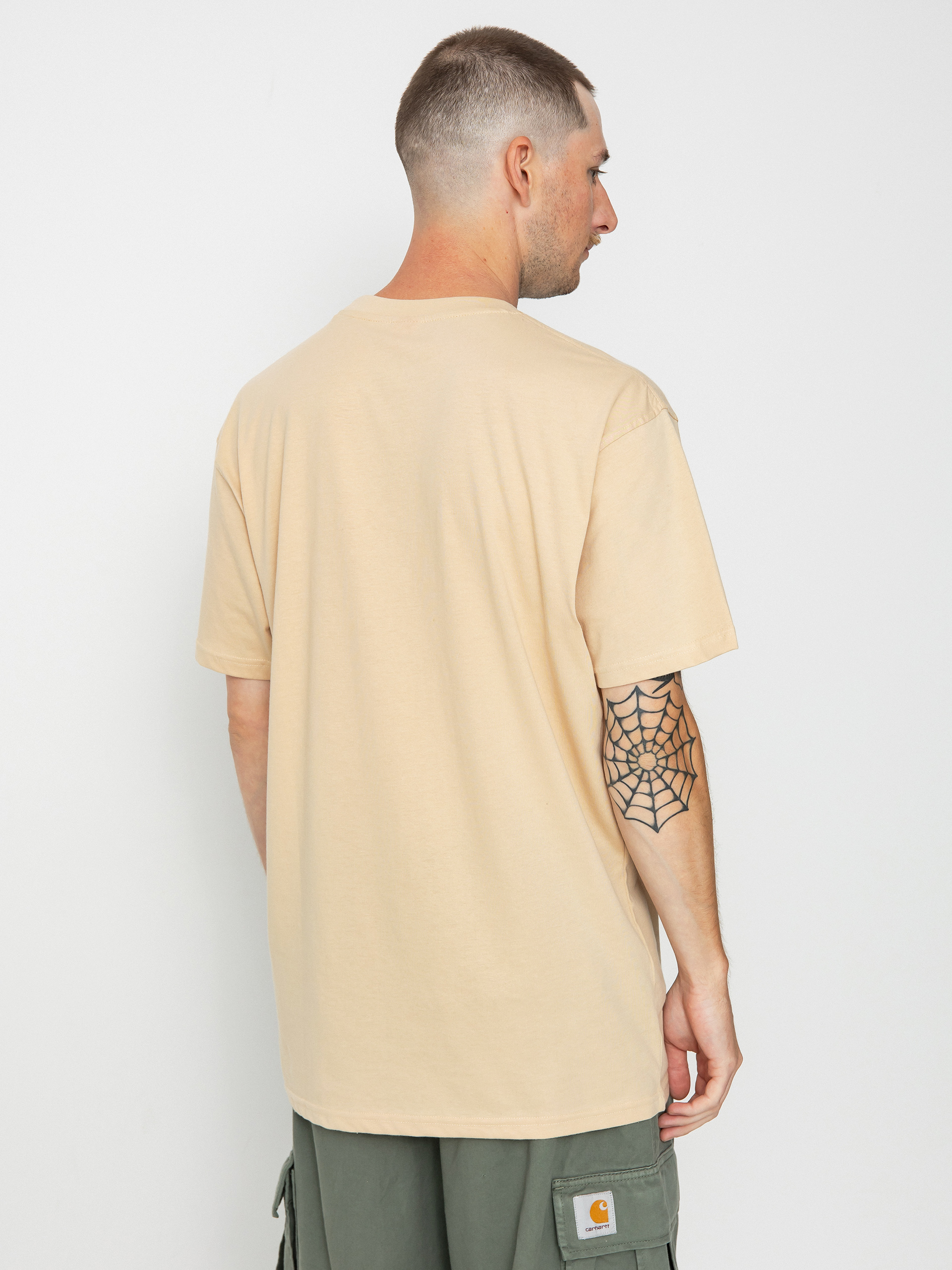 Tričko Santa Cruz Beware Dot Front (oat)