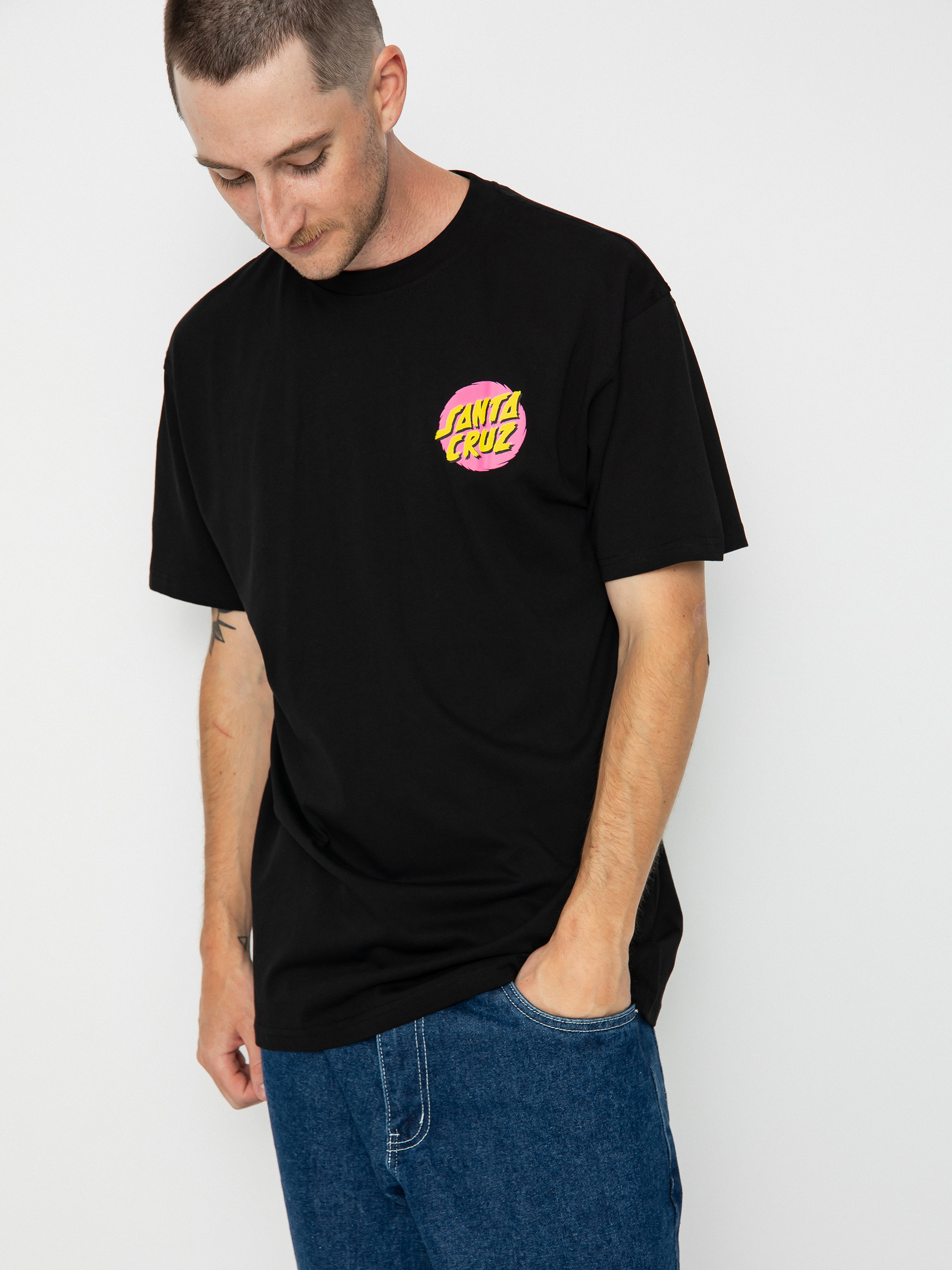 Tričko Santa Cruz McCoy Dog (black)