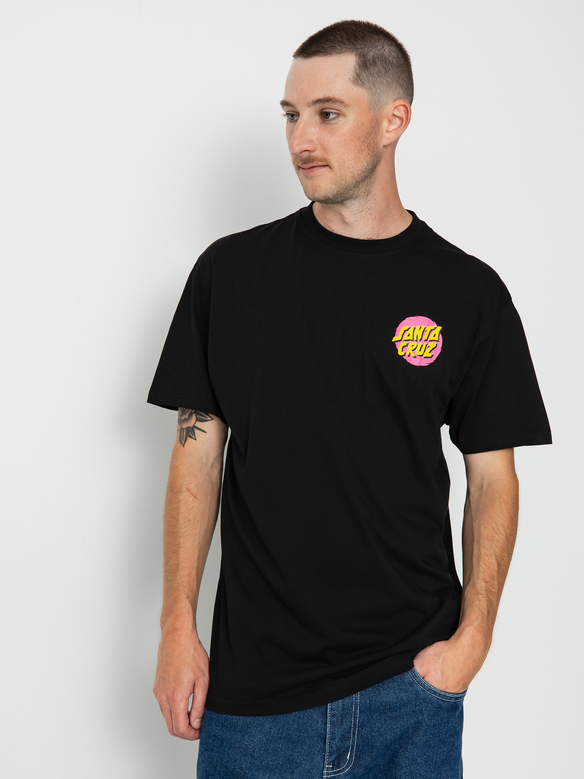 Tričko Santa Cruz McCoy Dog (black)