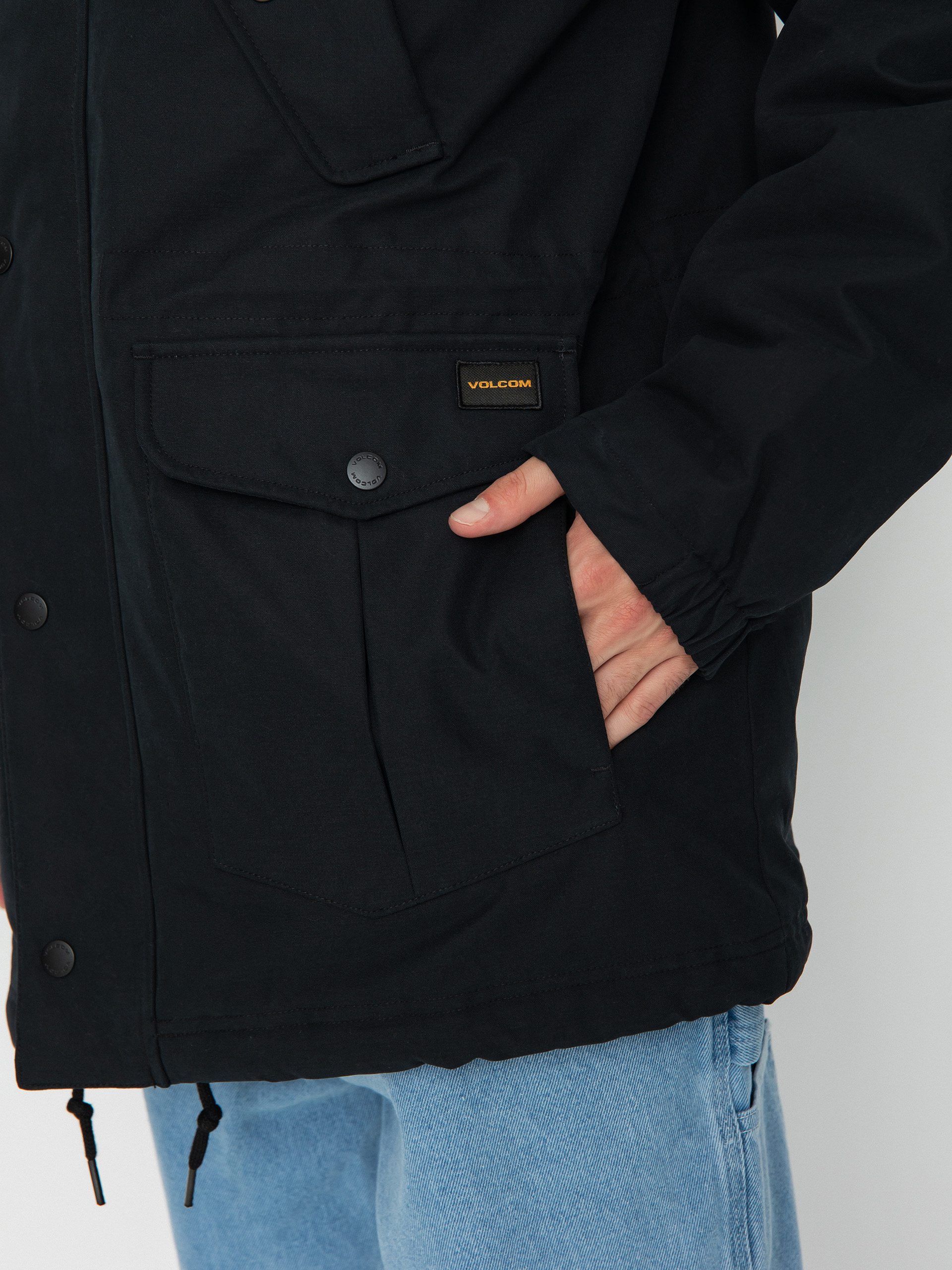 Bunda Volcom Starget 5K Parka (black)