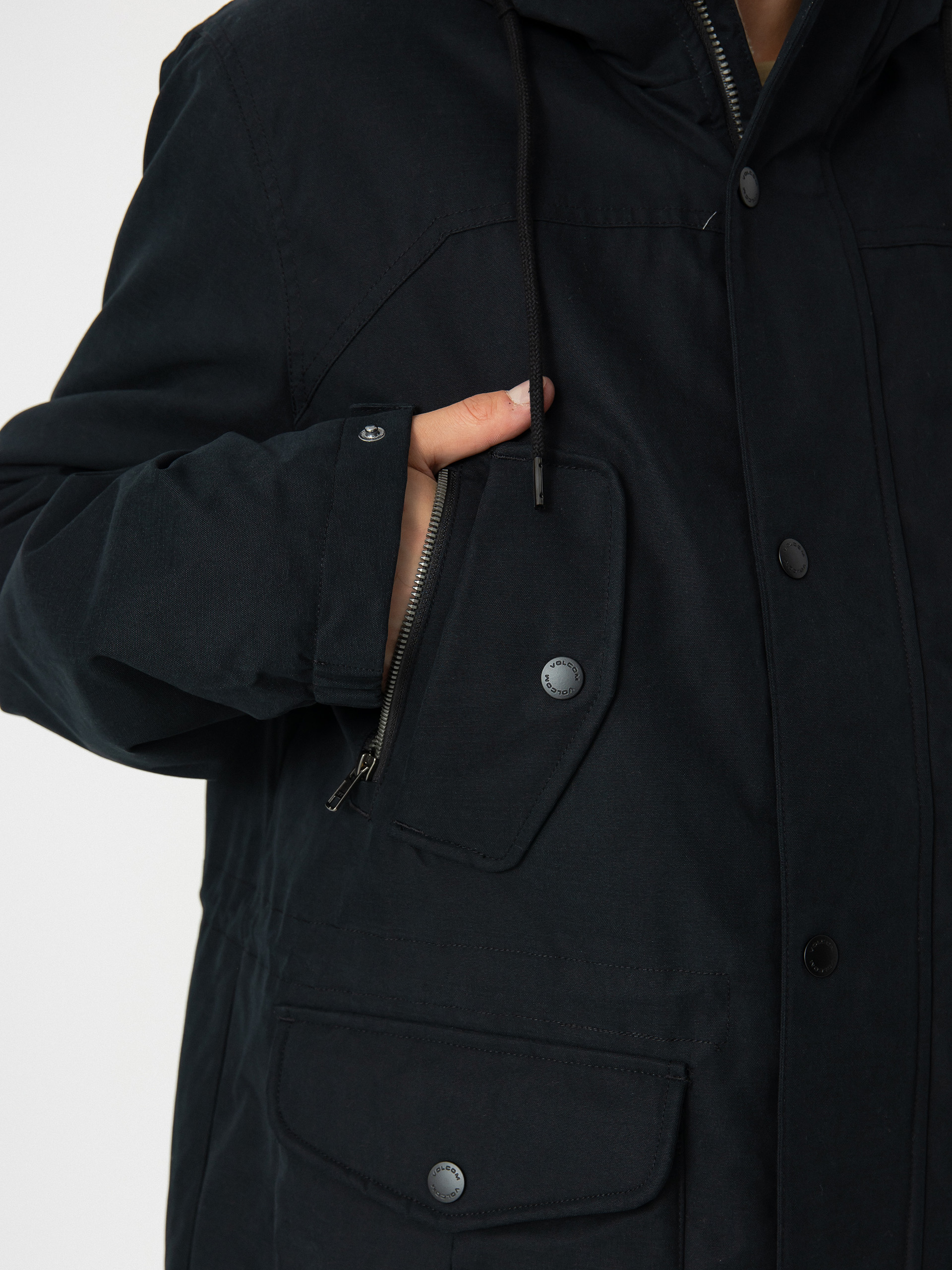 Bunda Volcom Starget 5K Parka (black)