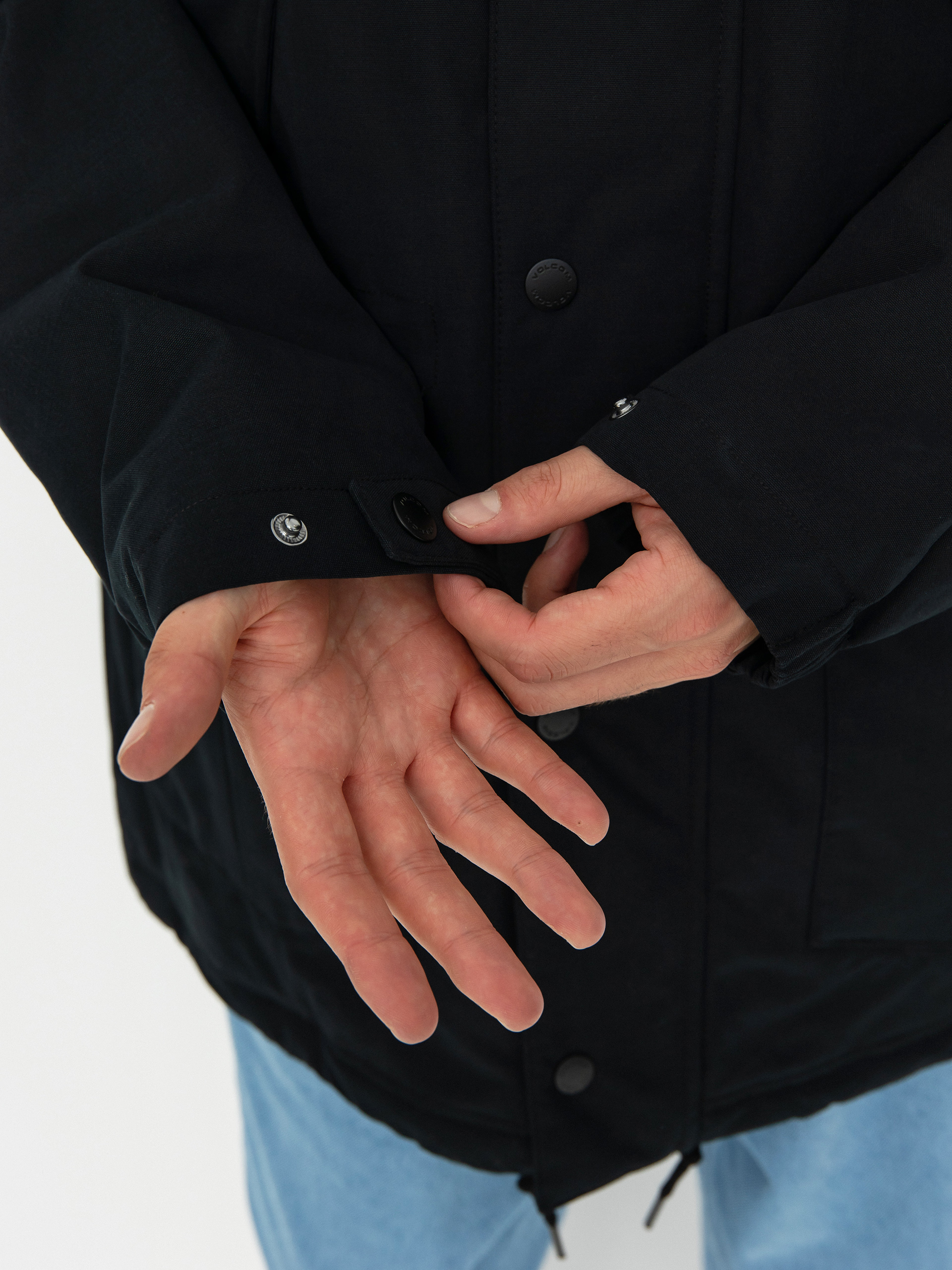 Bunda Volcom Starget 5K Parka (black)