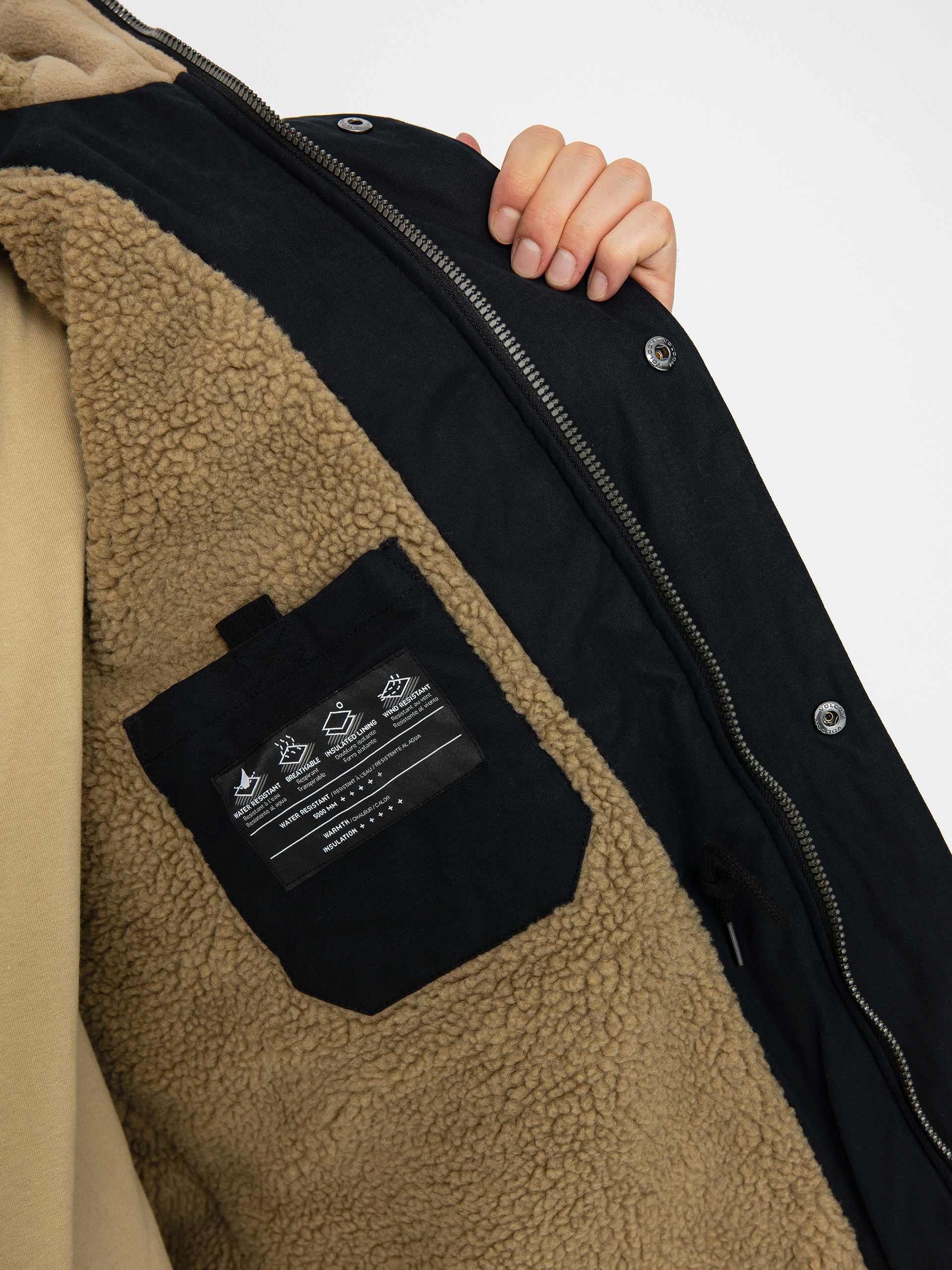 Bunda Volcom Starget 5K Parka (black)