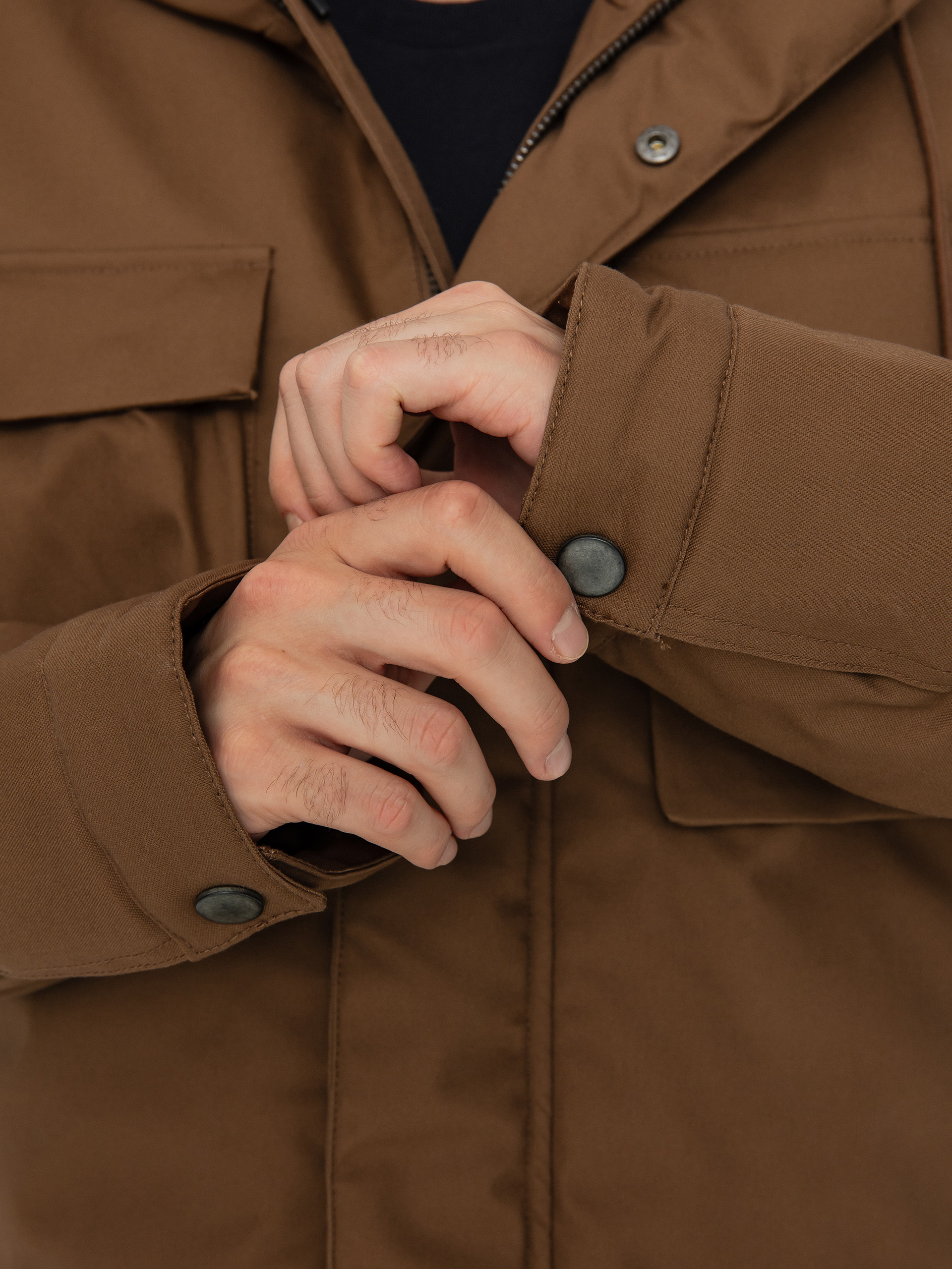 Bunda DC Maybury (bison)