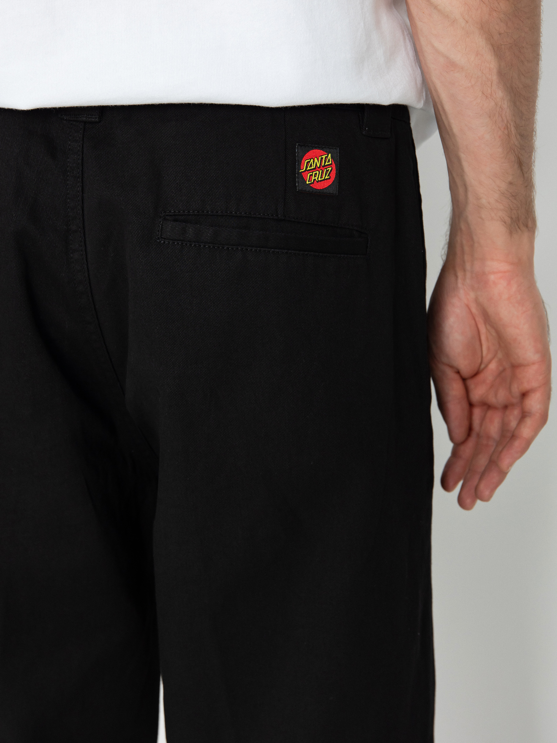 Nohavice Santa Cruz Classic Workpant (black)