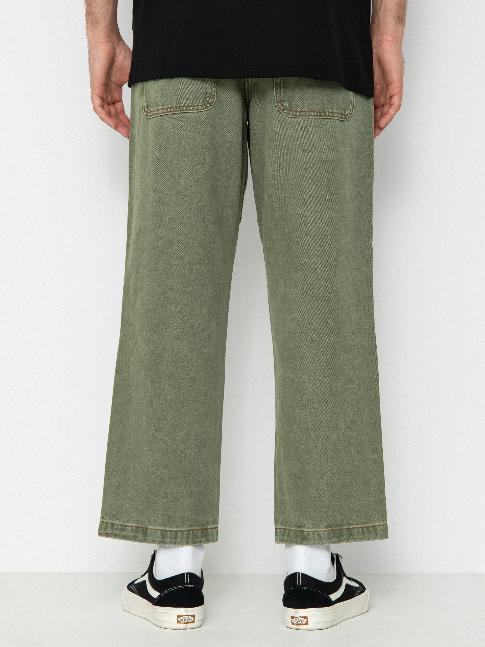 Nohavice Santa Cruz Classic Label Panel Jean (sage)