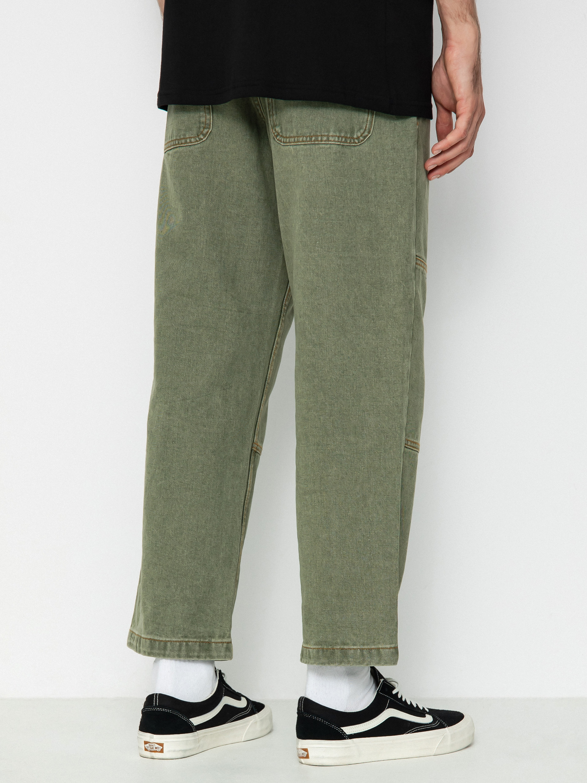 Nohavice Santa Cruz Classic Label Panel Jean (sage)