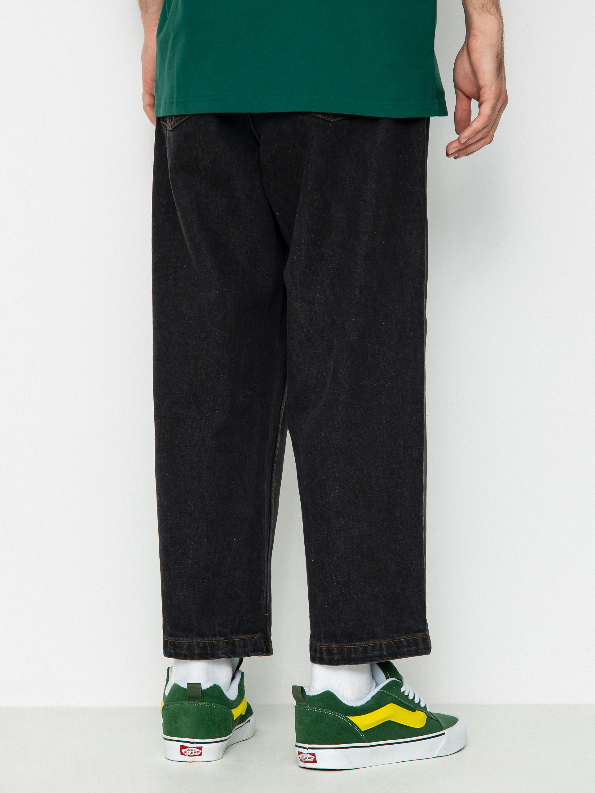 Nohavice Santa Cruz Big Pants (black)