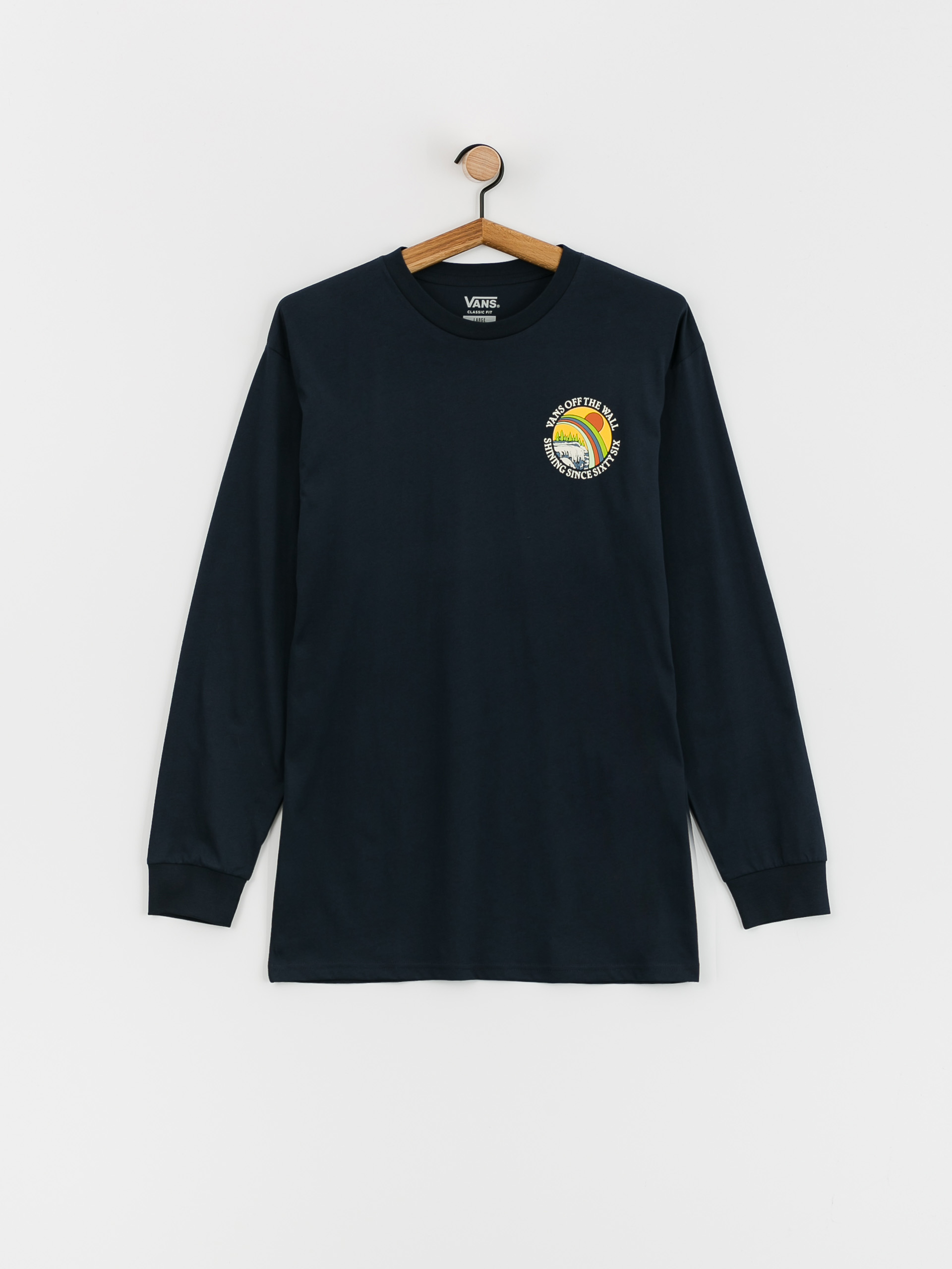 Triko Vans Positive Vibes Scenic (navy)