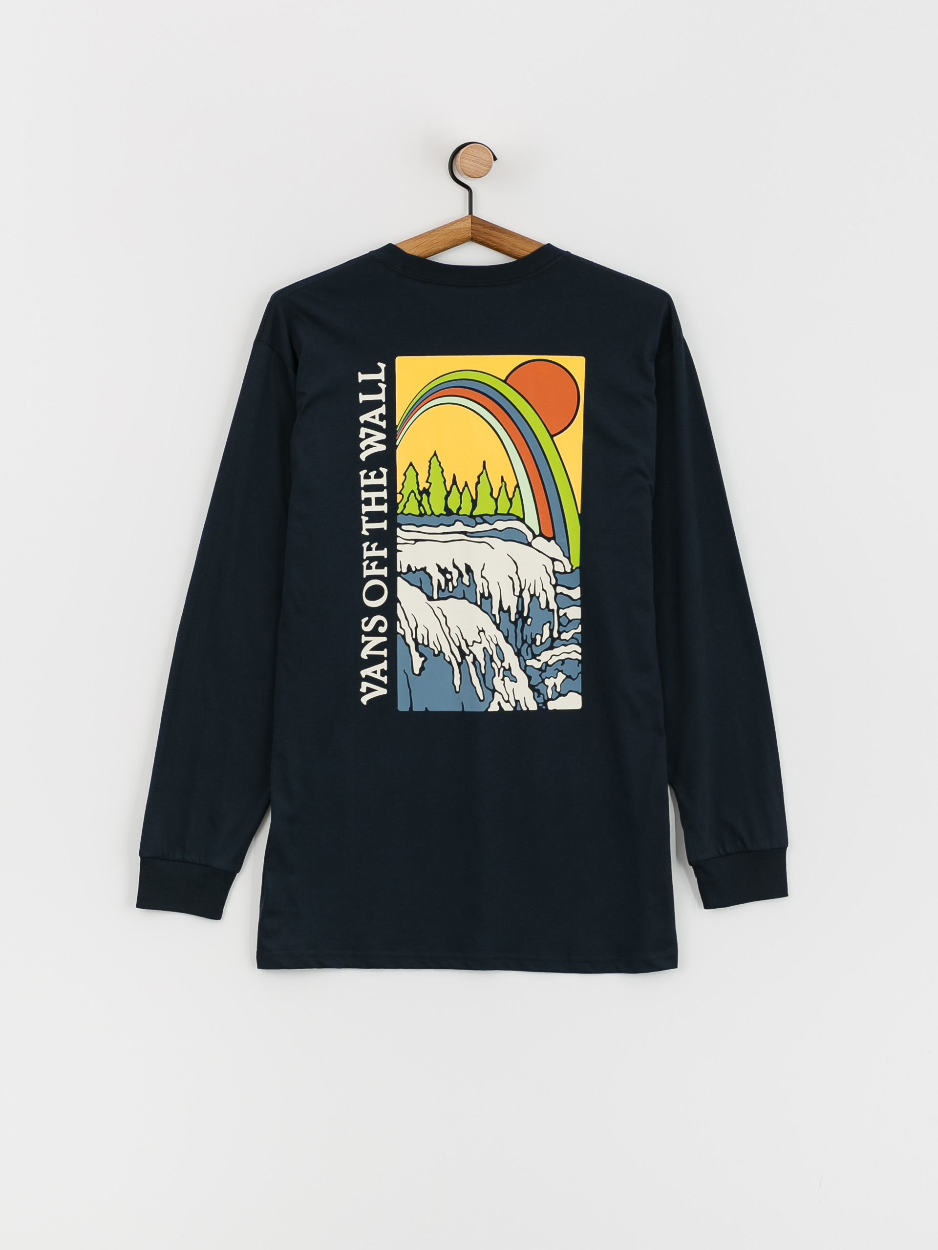 Triko Vans Positive Vibes Scenic (navy)