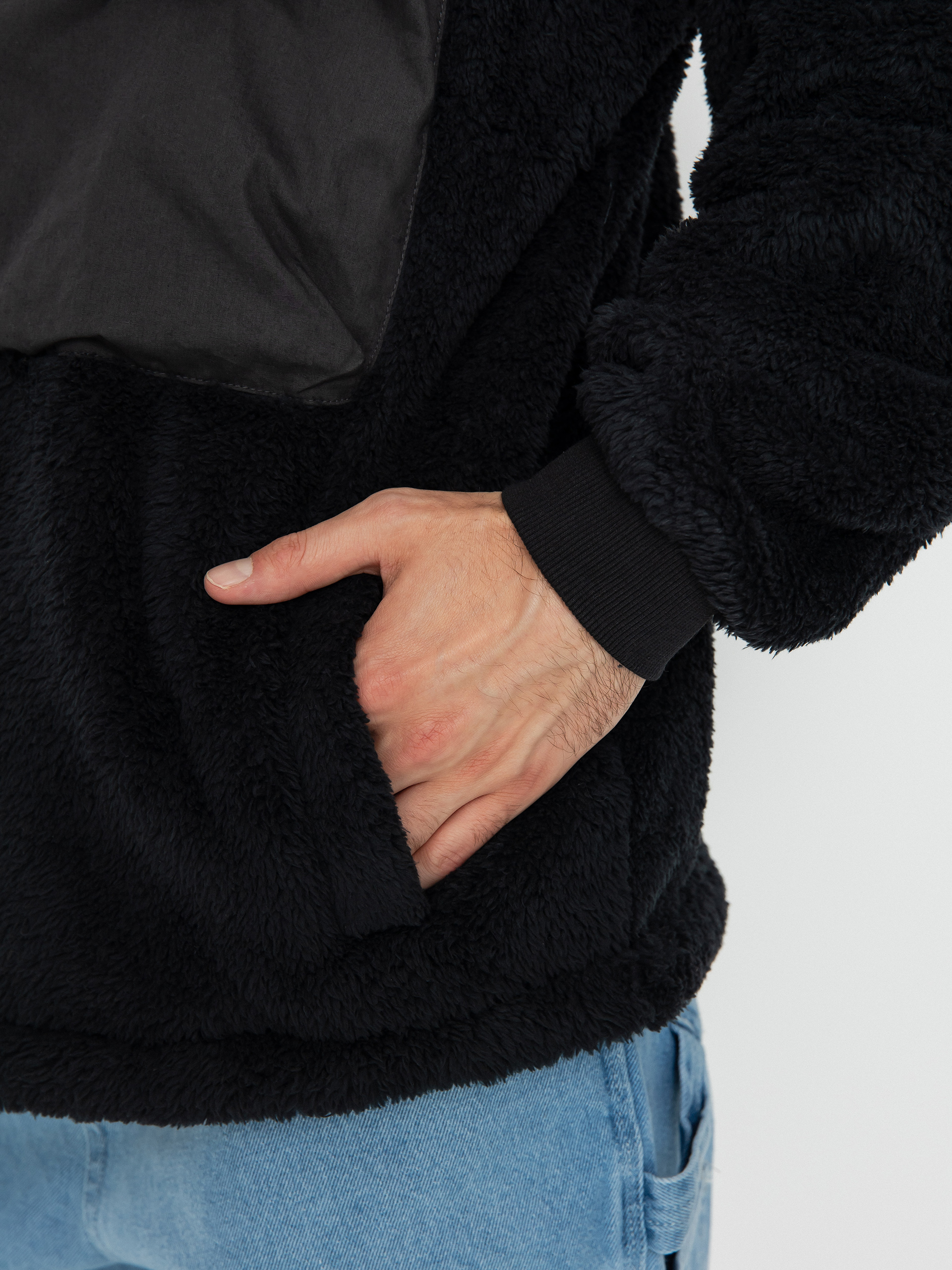 Pánsky Flisová mikina DC Avalon (black)