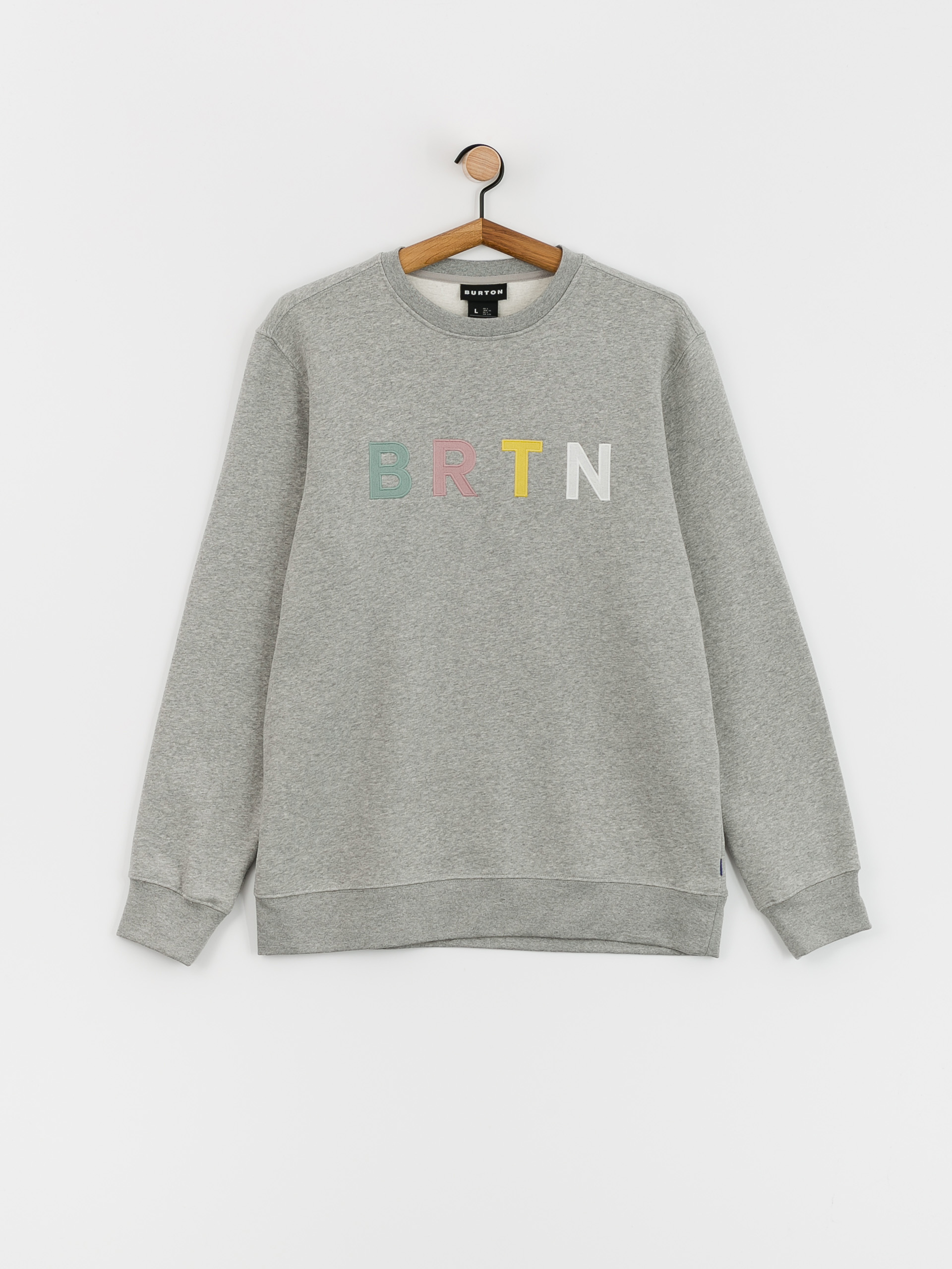 Mikina Burton BRTN (gray heather multi)