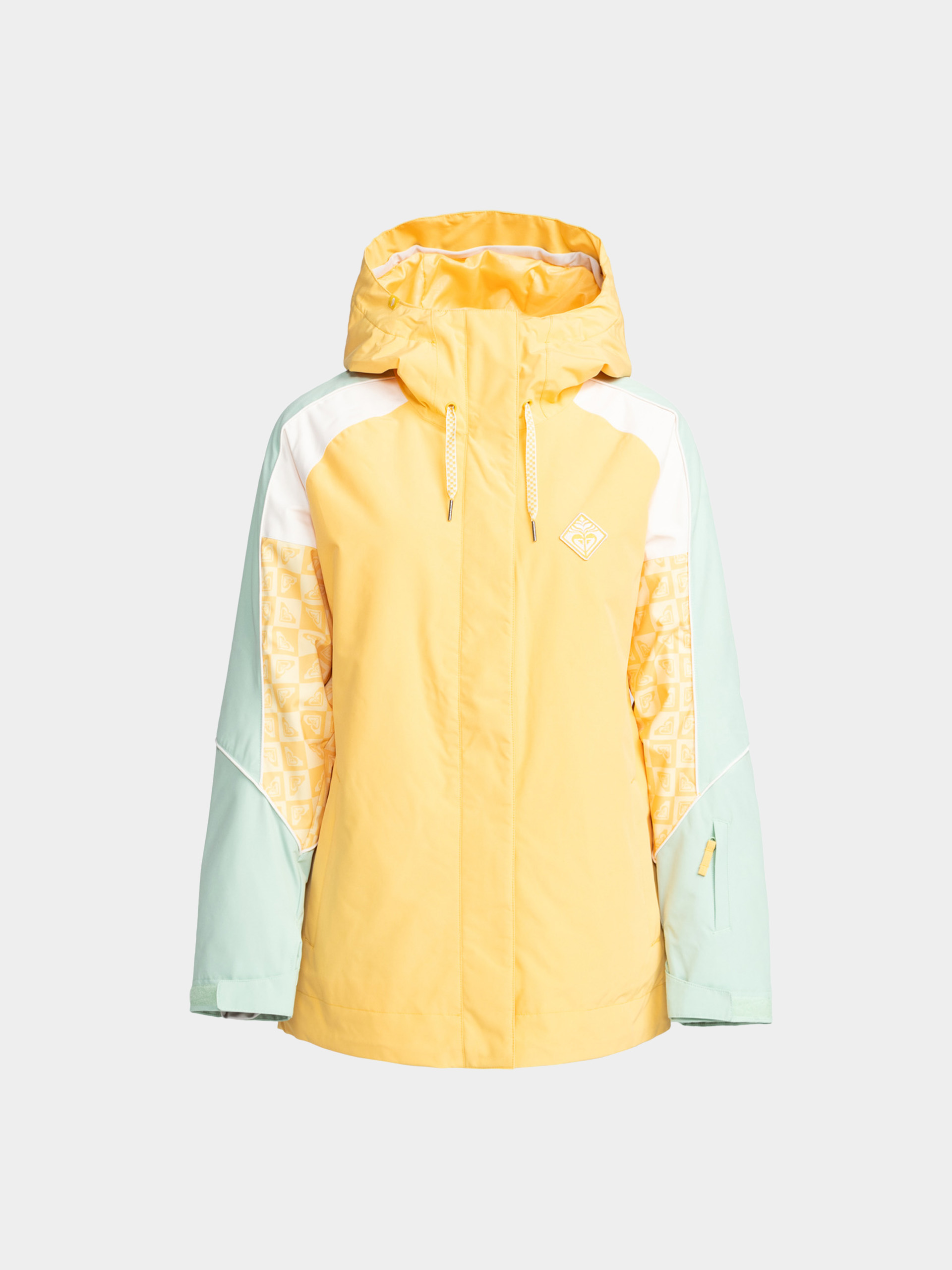 Dámska Snowboardová bunda Roxy Highridge (sunset gold)