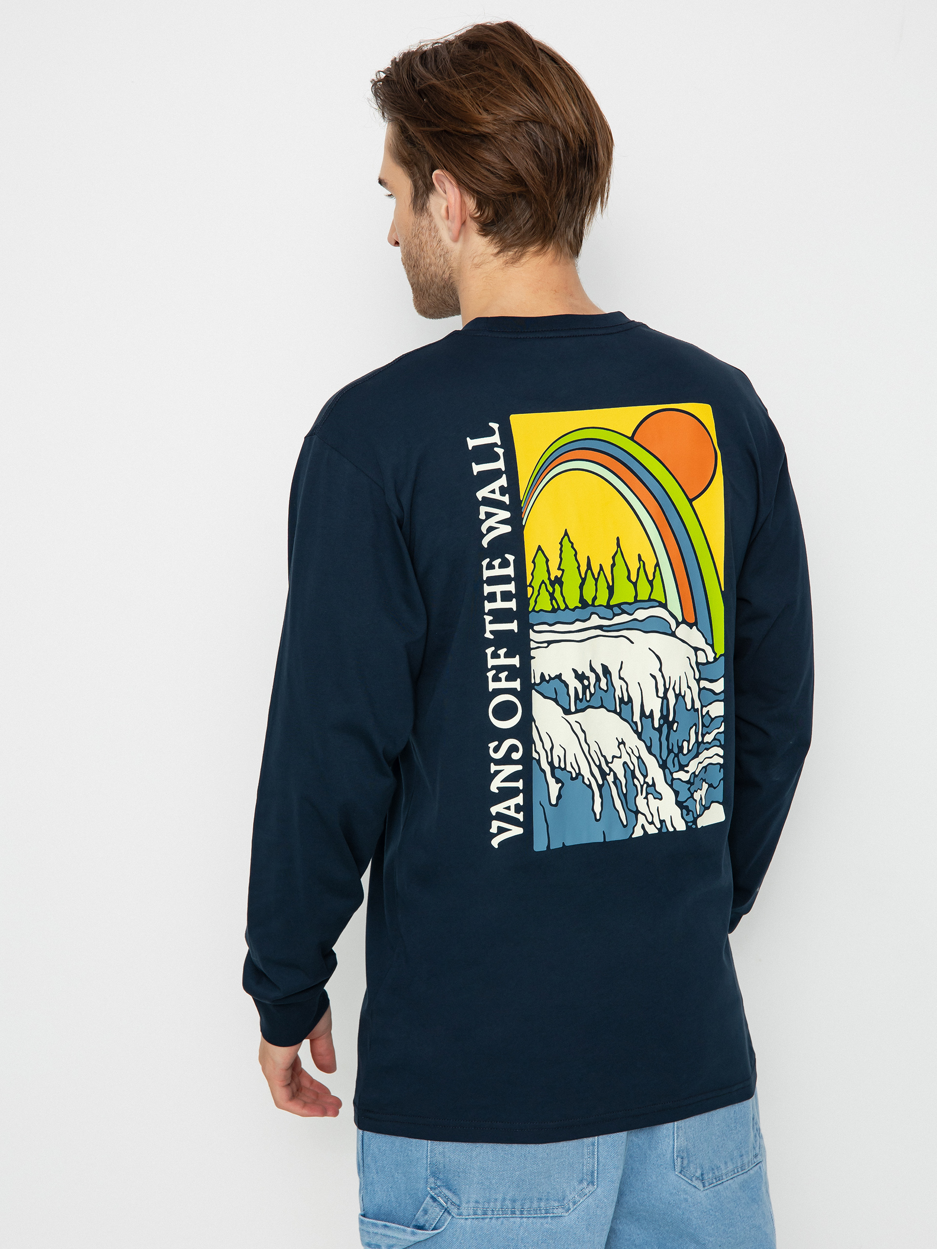 Triko Vans Positive Vibes Scenic (navy)