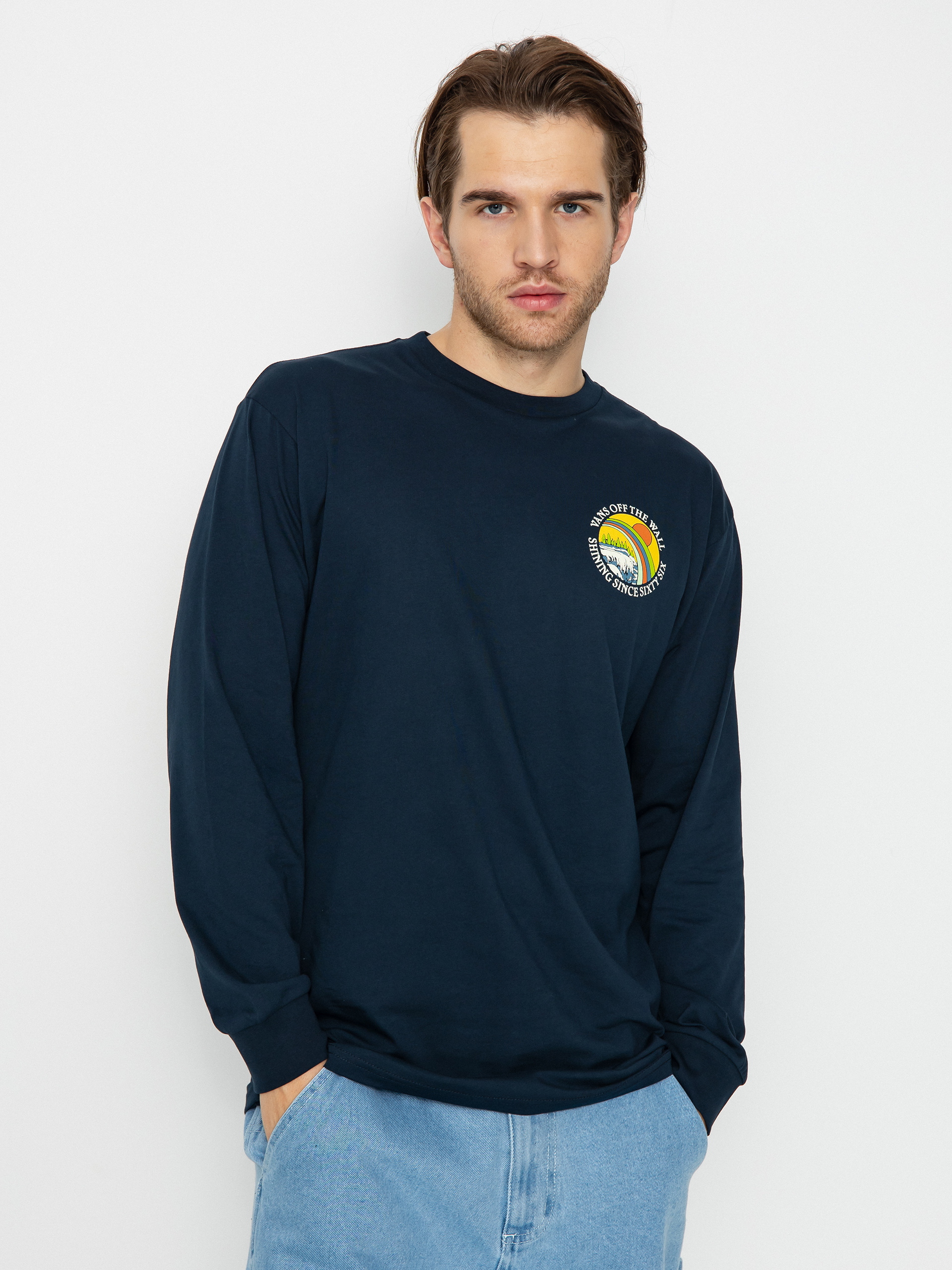 Triko Vans Positive Vibes Scenic (navy)