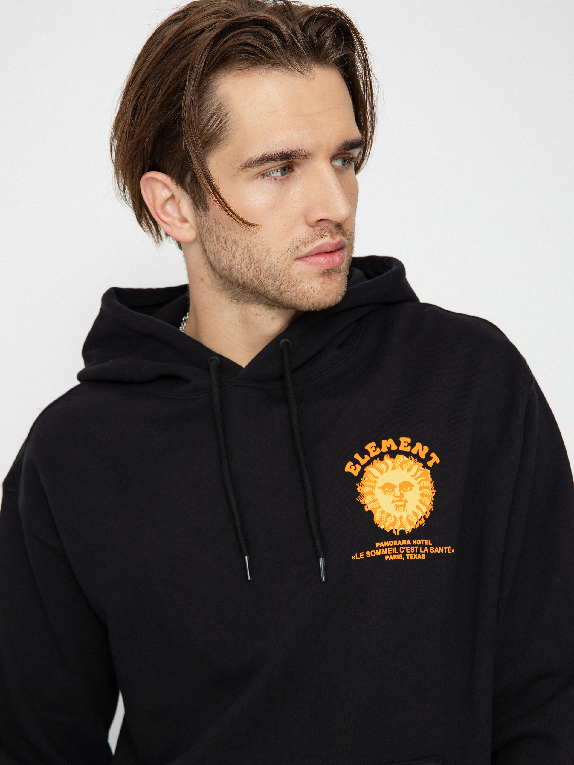 Mikina Element Sommeil (flint black)