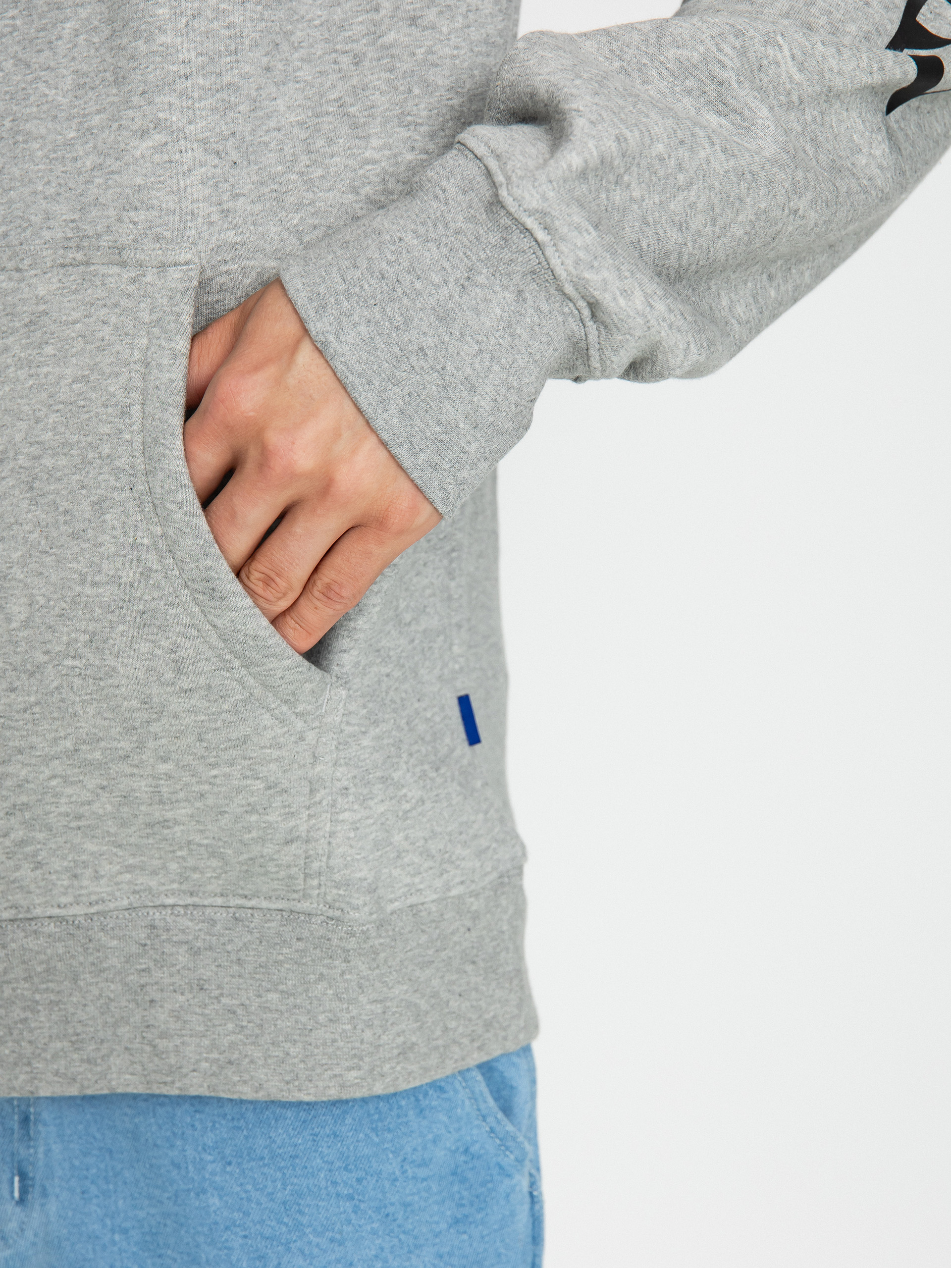 Mikina s kapucňou Burton Vault HD (gray heather)