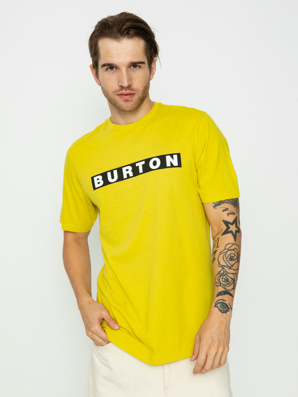 Tričko Burton Vault (sulfur)