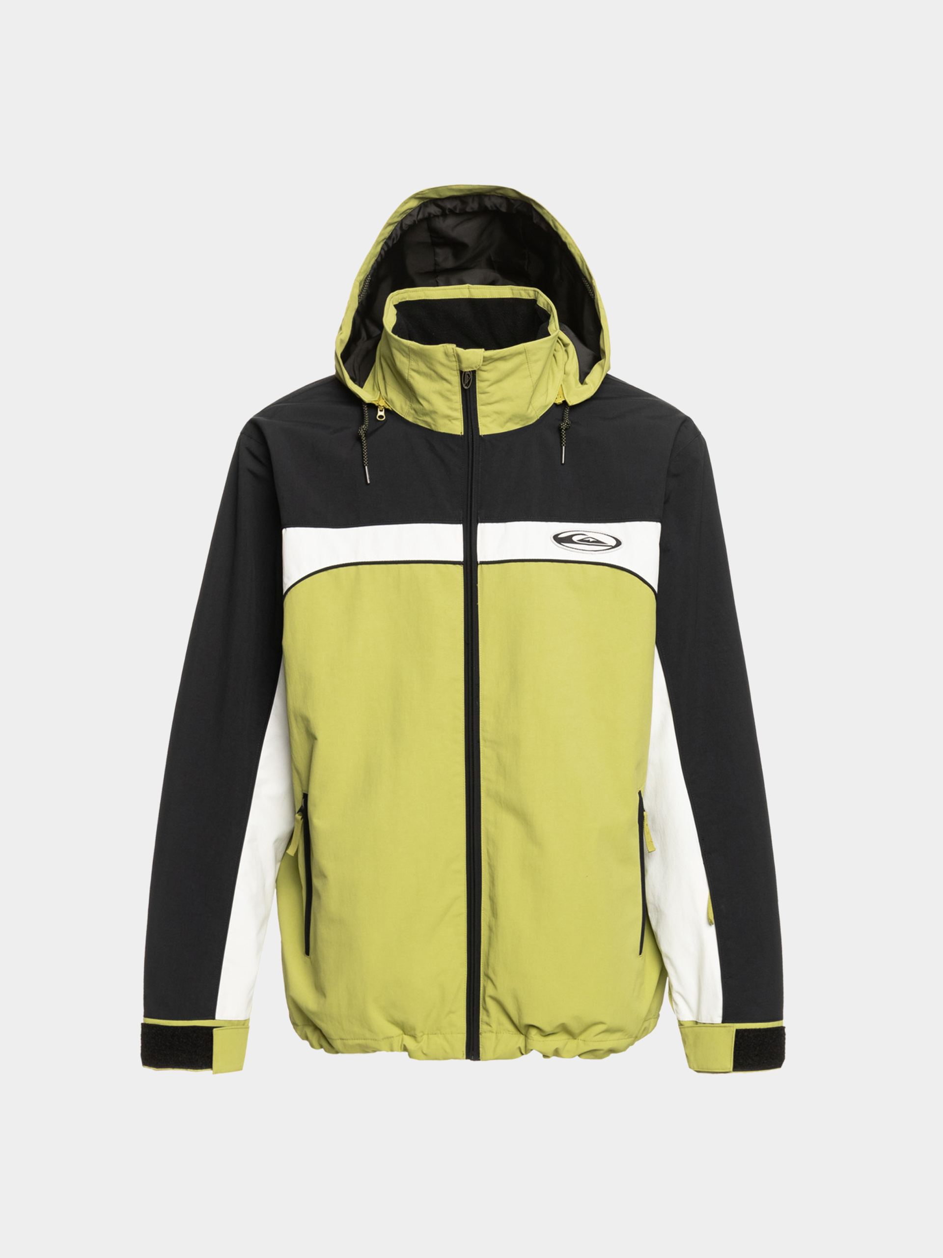 Pánska Snowboardová bunda Quiksilver Live Wire (green olive)