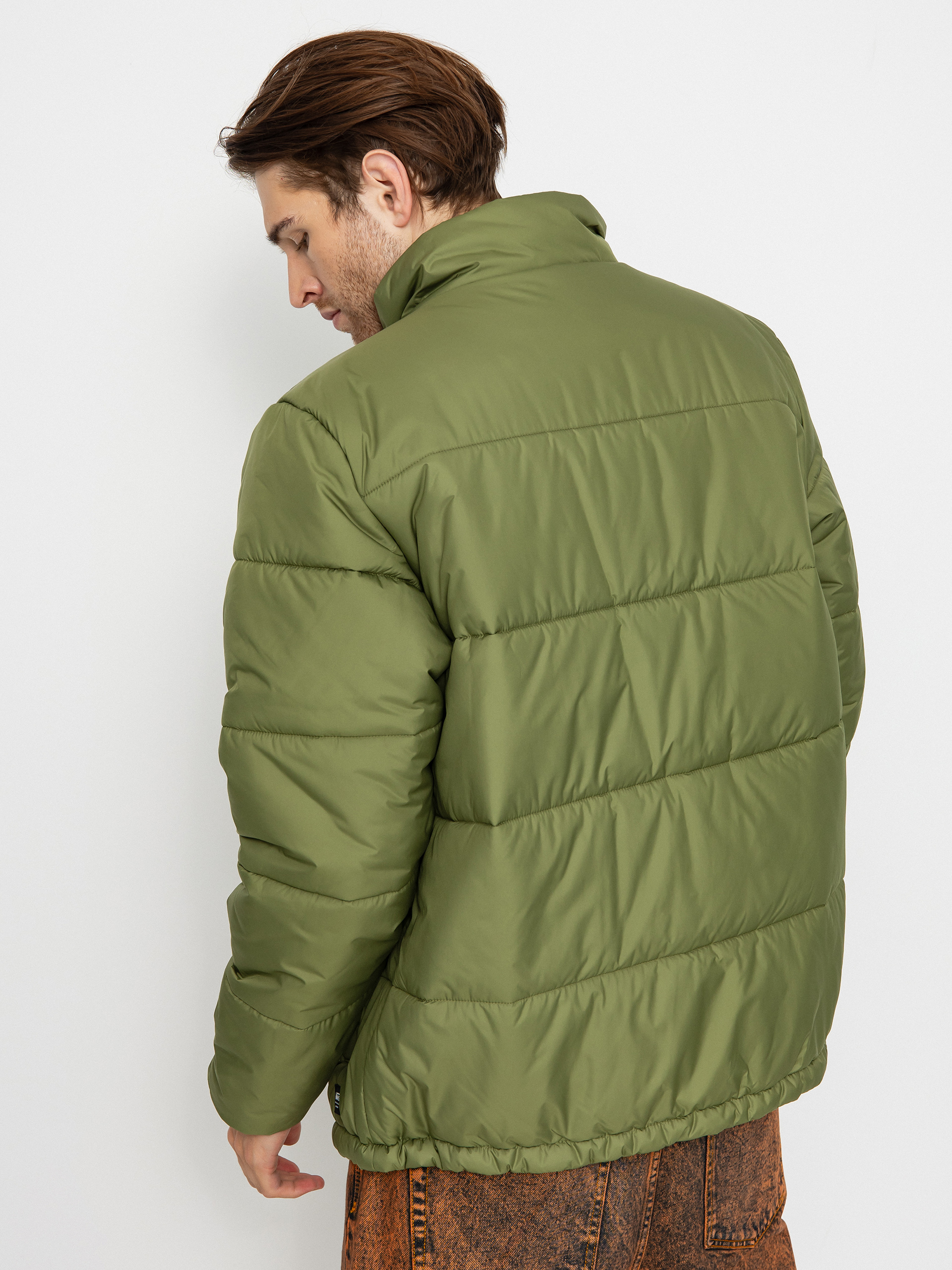 Bunda Vans No Hood Norris Mte 1 Puffer (olive branch)