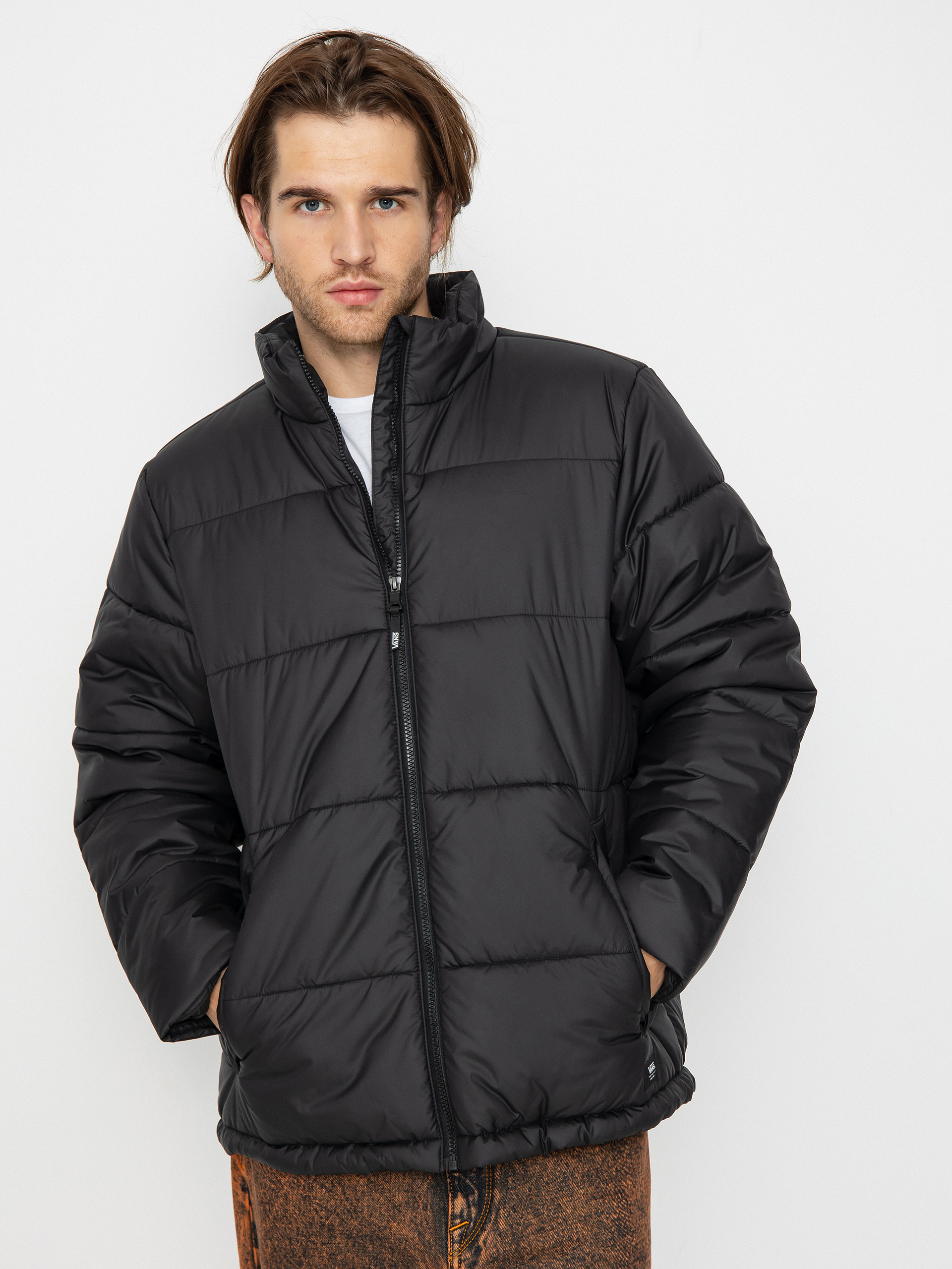 Bunda Vans No Hood Norris Mte 1 Puffer (black)