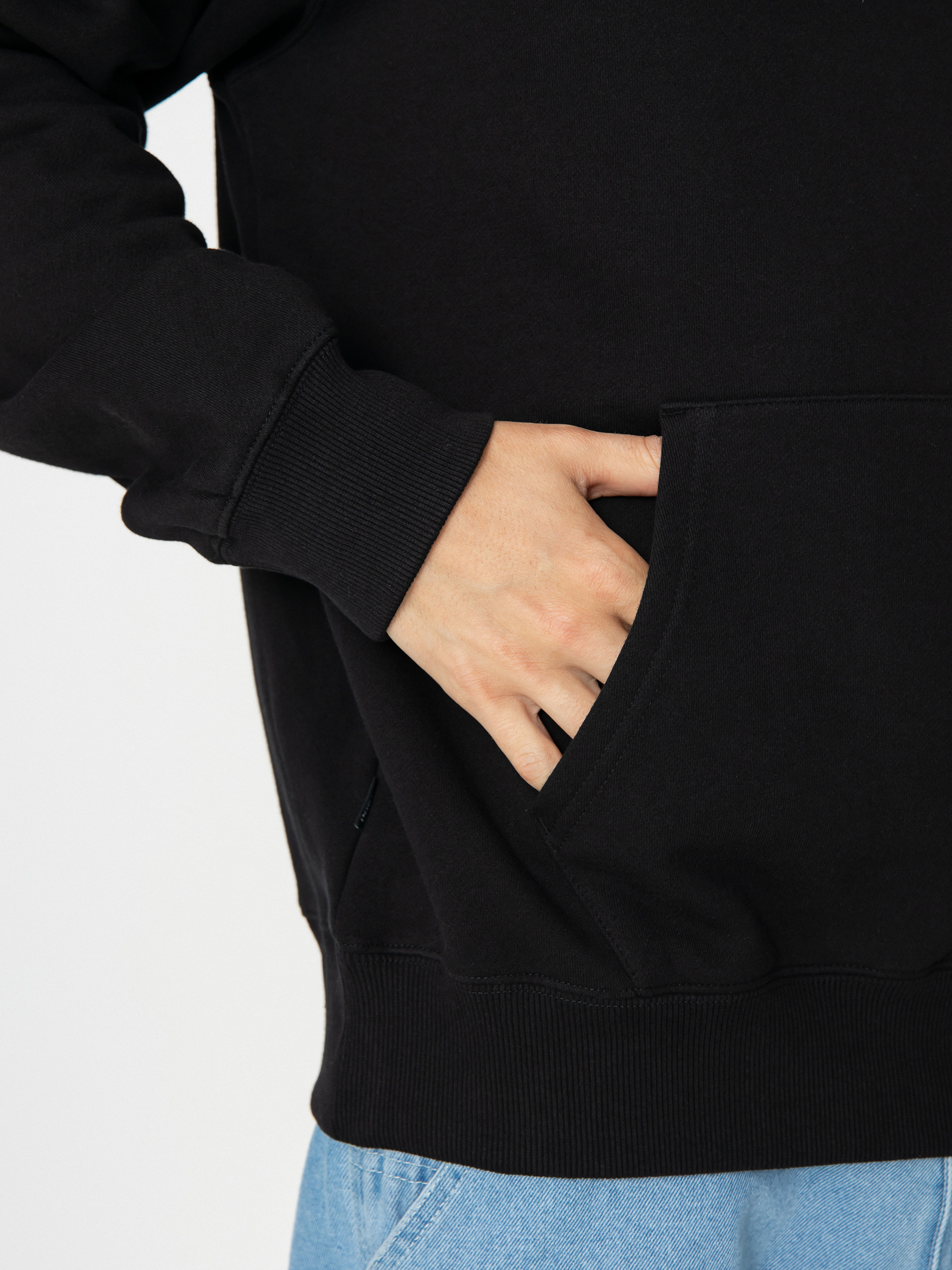 Mikina Element Never (flint black)