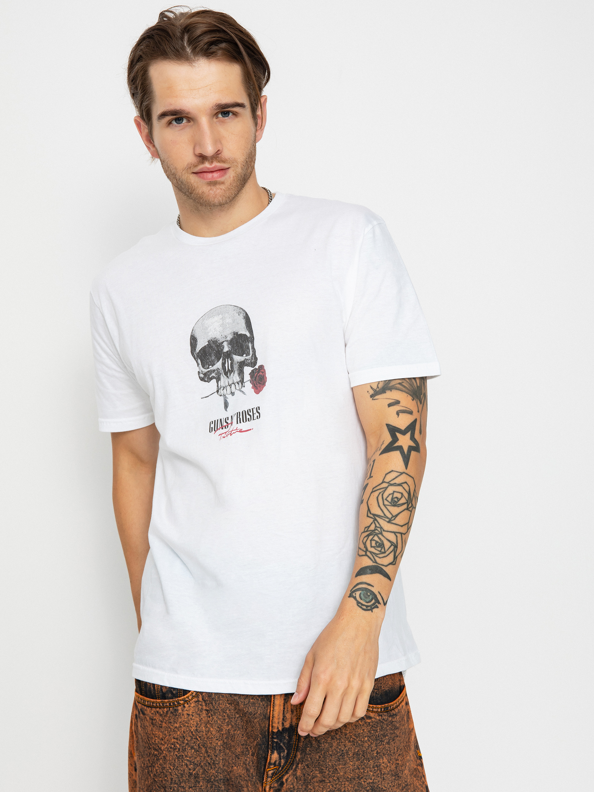Tričko Primitive X Guns N' Roses Dont Cry (white)