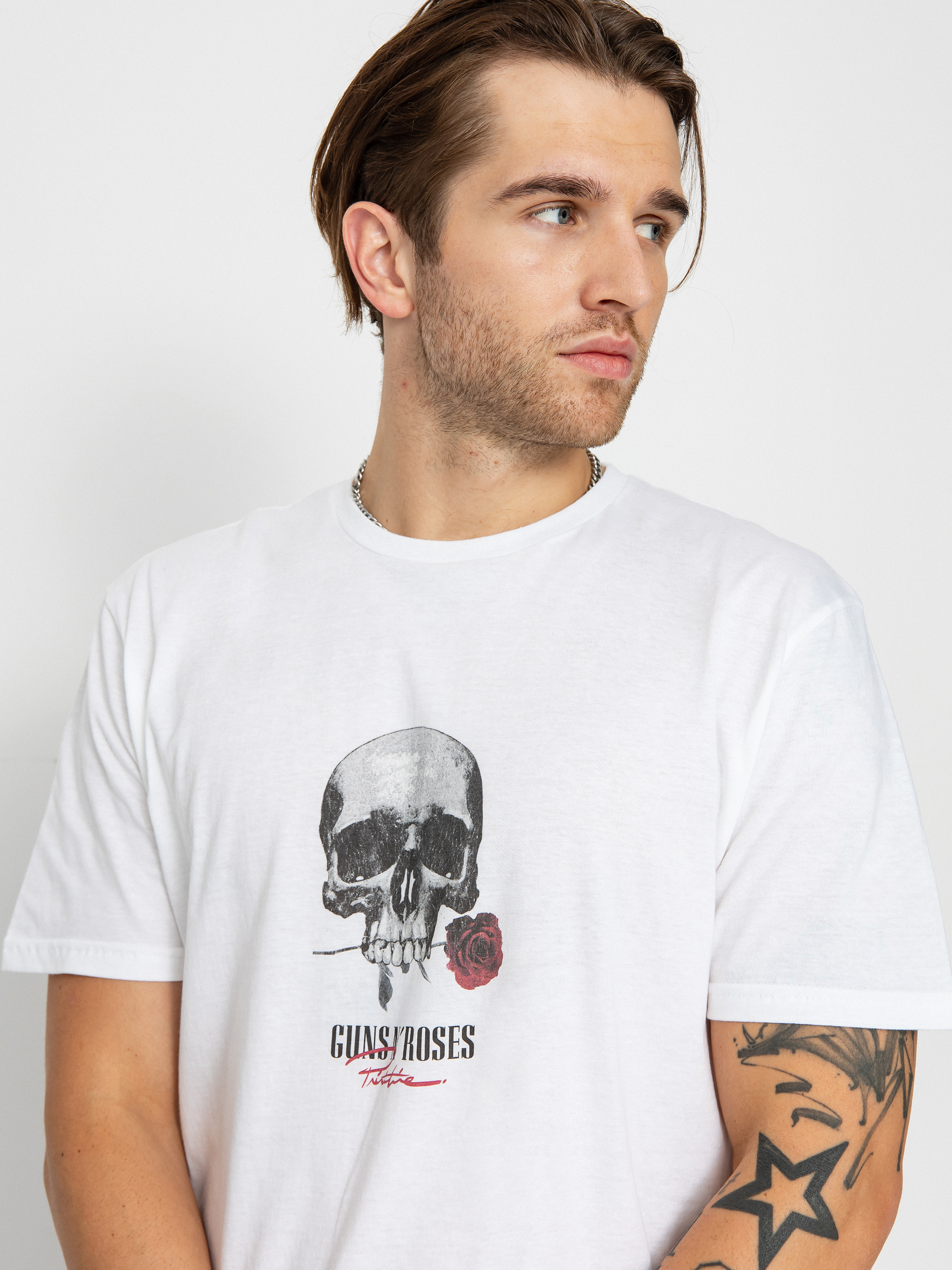 Tričko Primitive X Guns N' Roses Dont Cry (white)