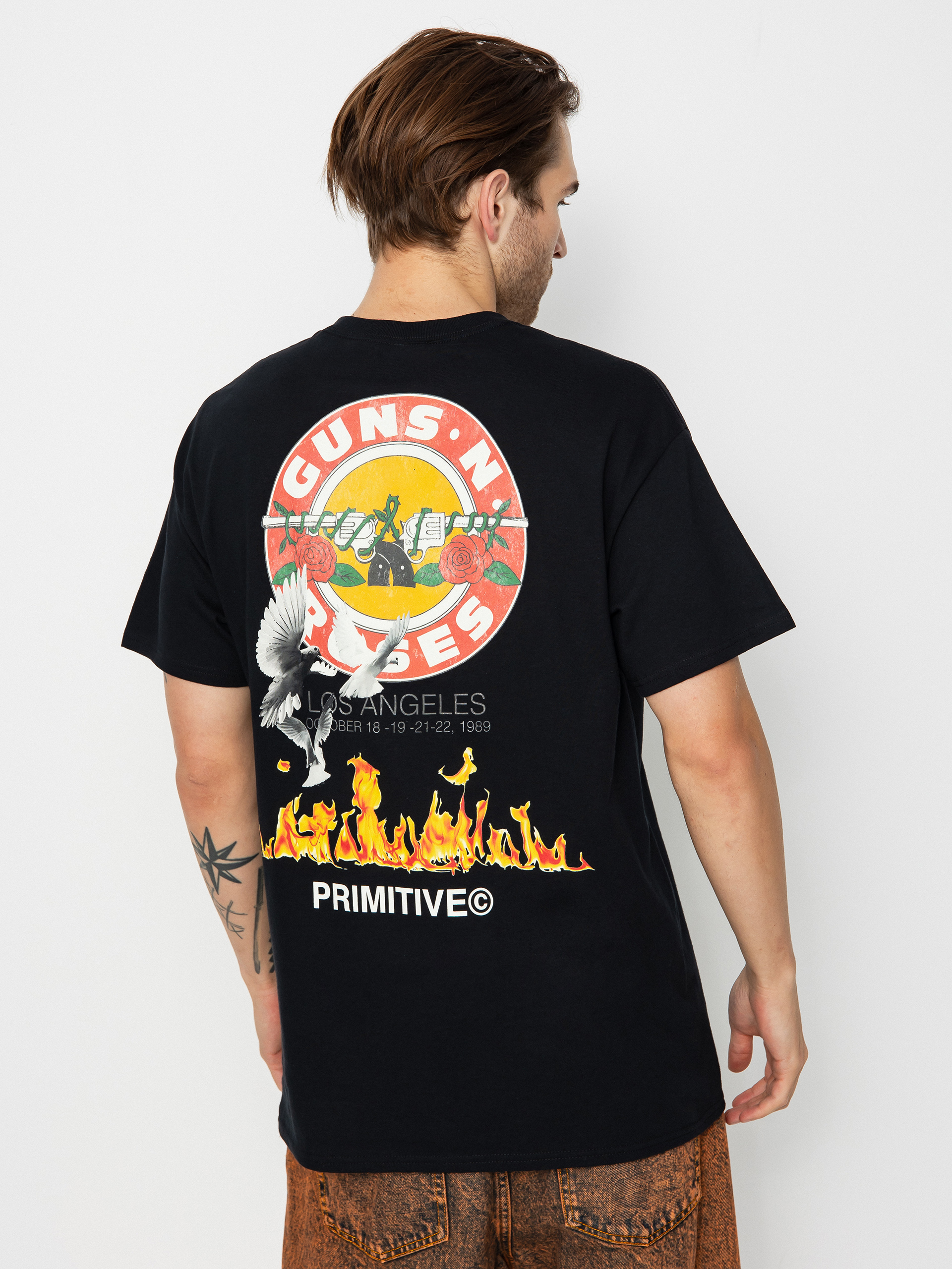 Tričko Primitive X Guns N' Roses Next Door (black)