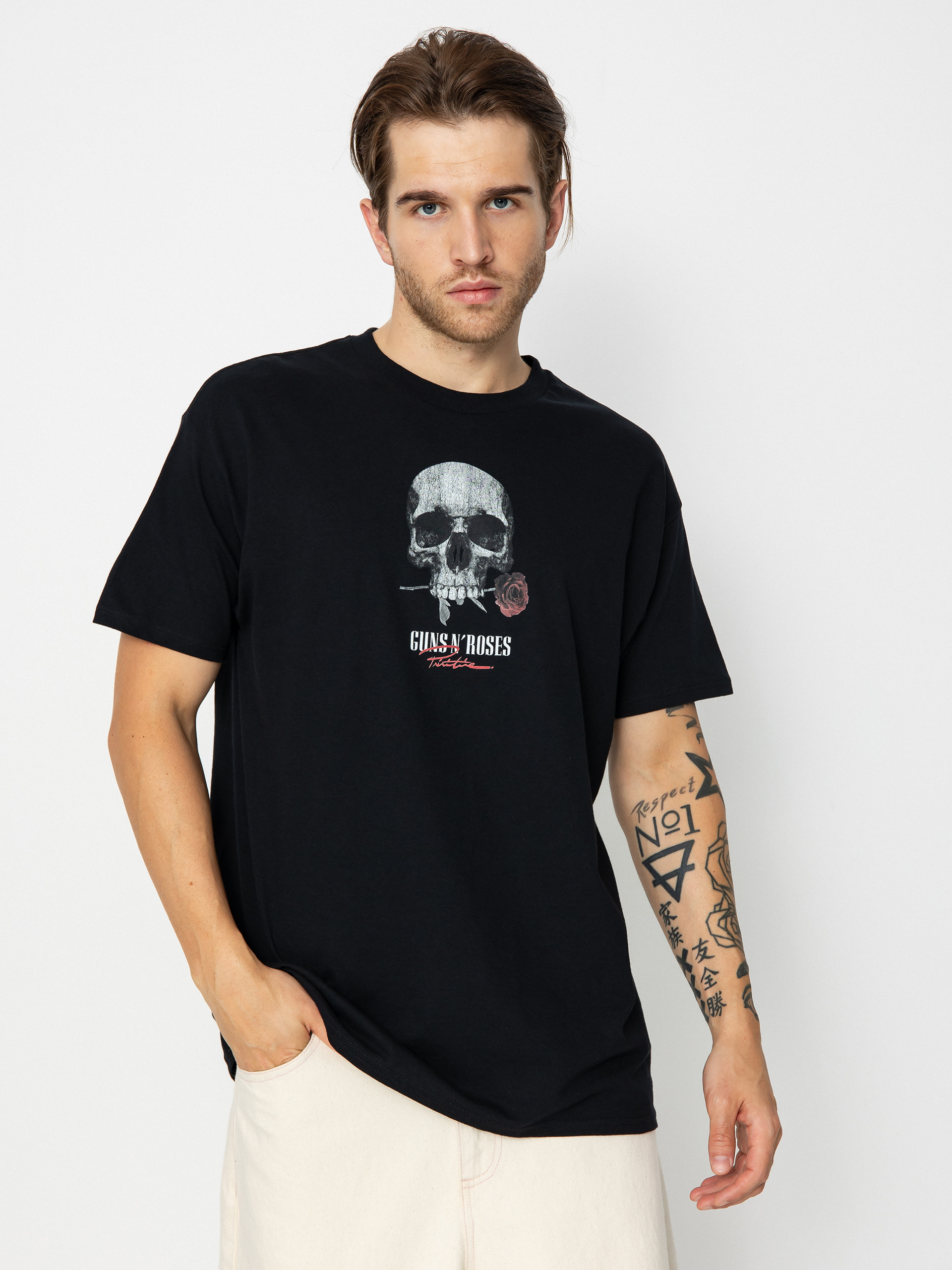Tričko Primitive Dont Cry (black)