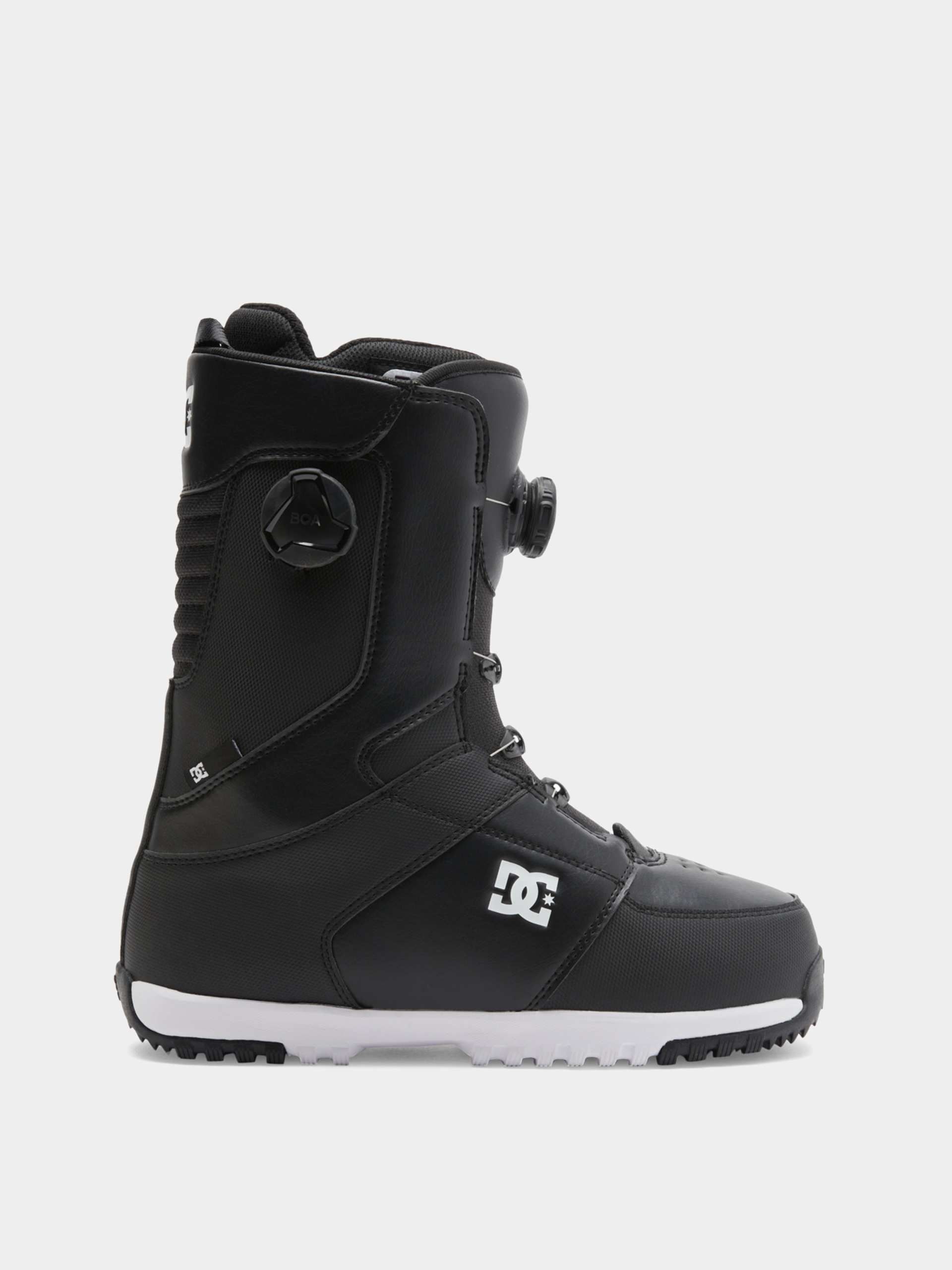 Obuv na snowboard DC Control (black/black/white)