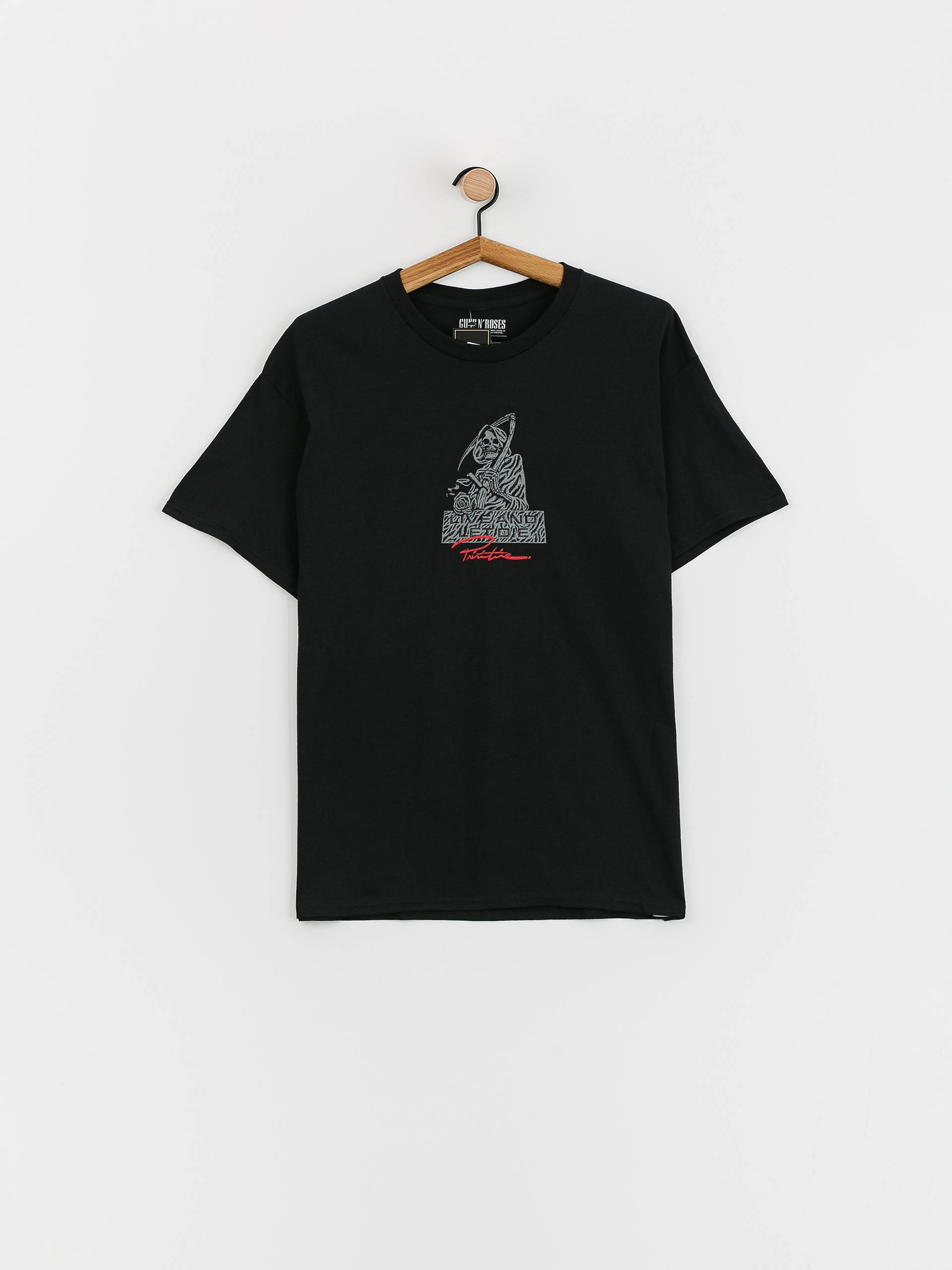 Tričko Primitive X Guns N' Roses Live And Let Die Hw (black)