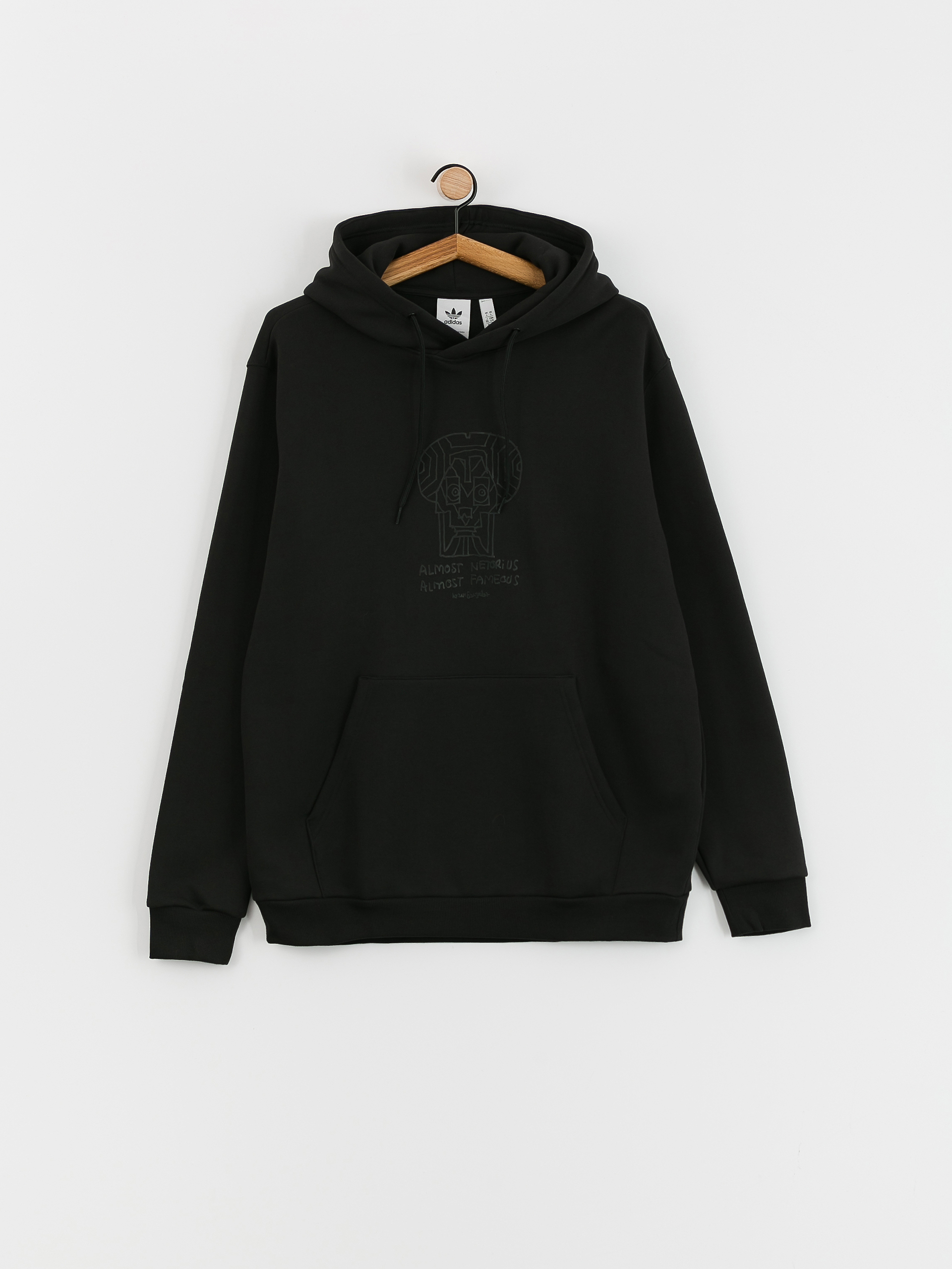 Mikina s kapucňou adidas Shmoo G HD (black)