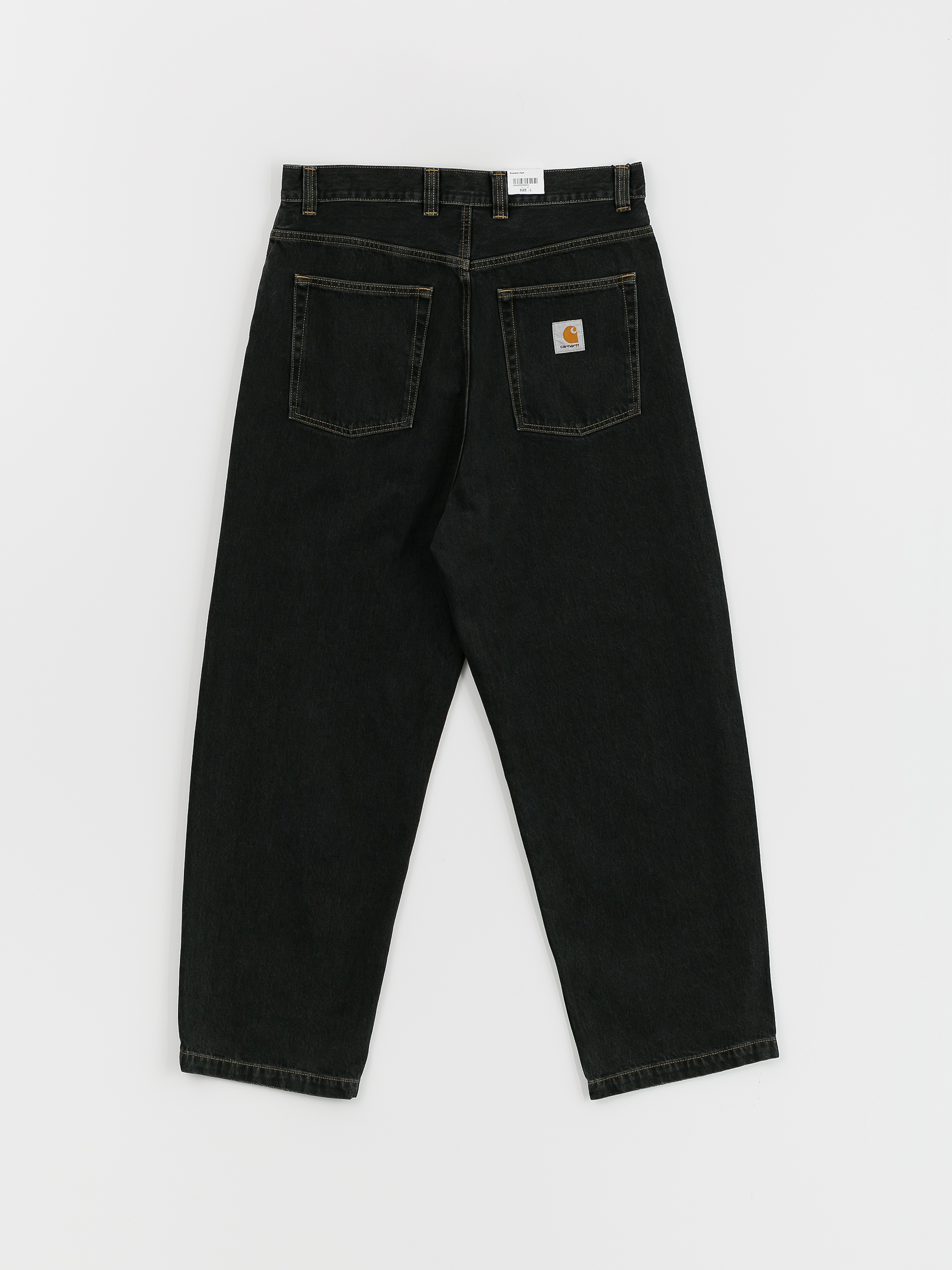 Nohavice Carhartt WIP Brandon (black)