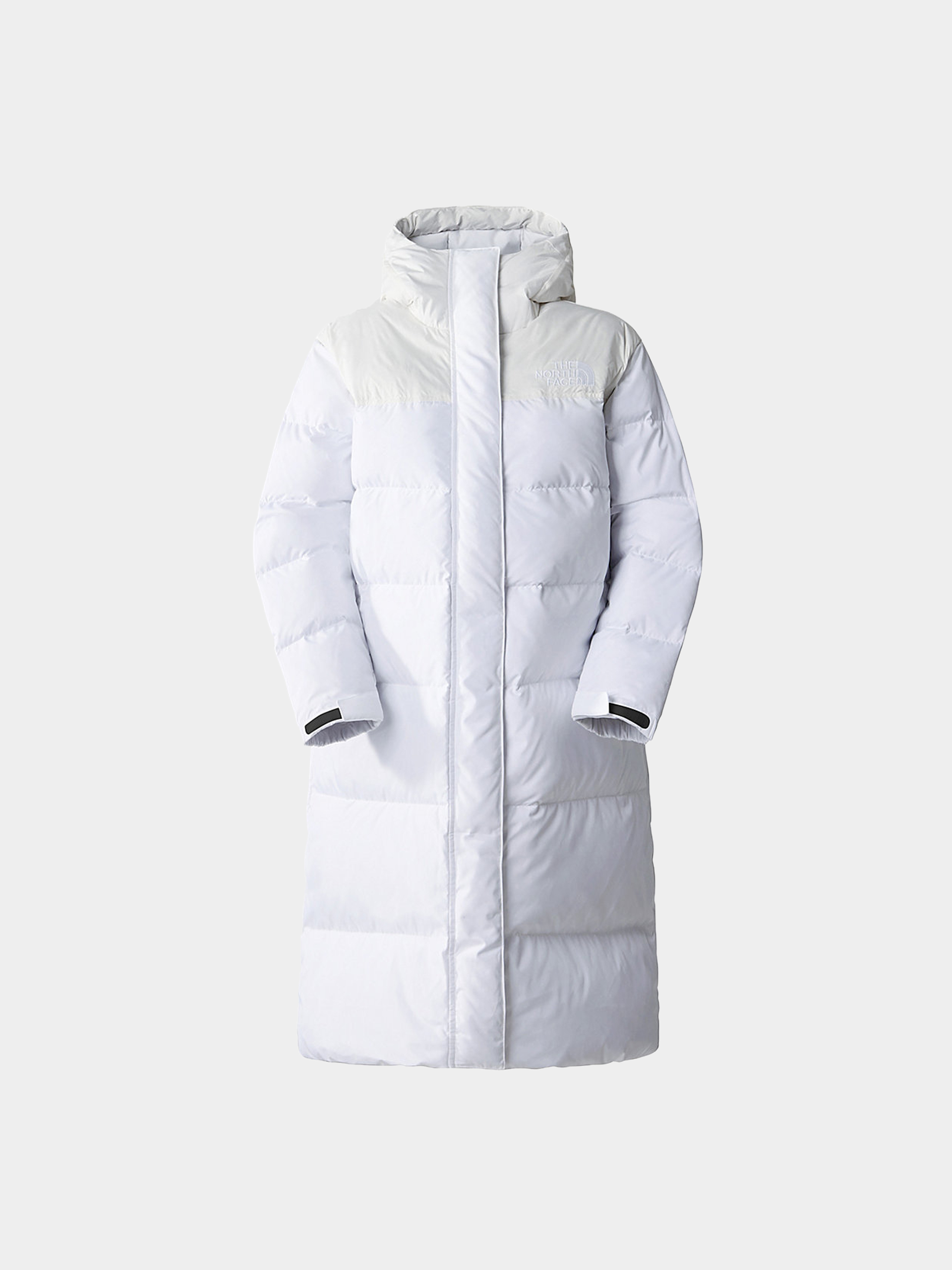 Bunda The North Face Nuptse Parka Wmn (tnf white/gardenia white)