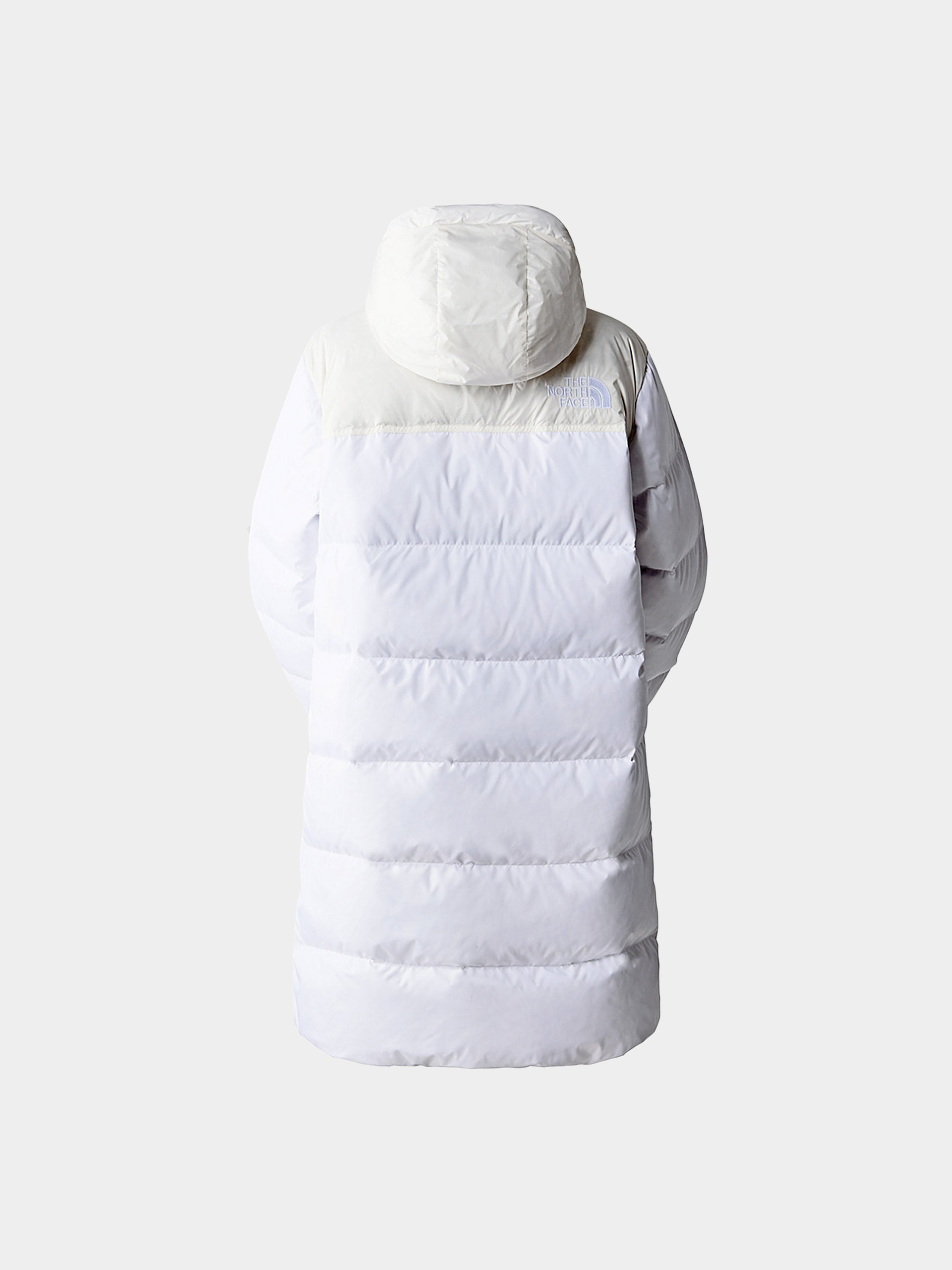 Bunda The North Face Nuptse Parka Wmn (tnf white/gardenia white)