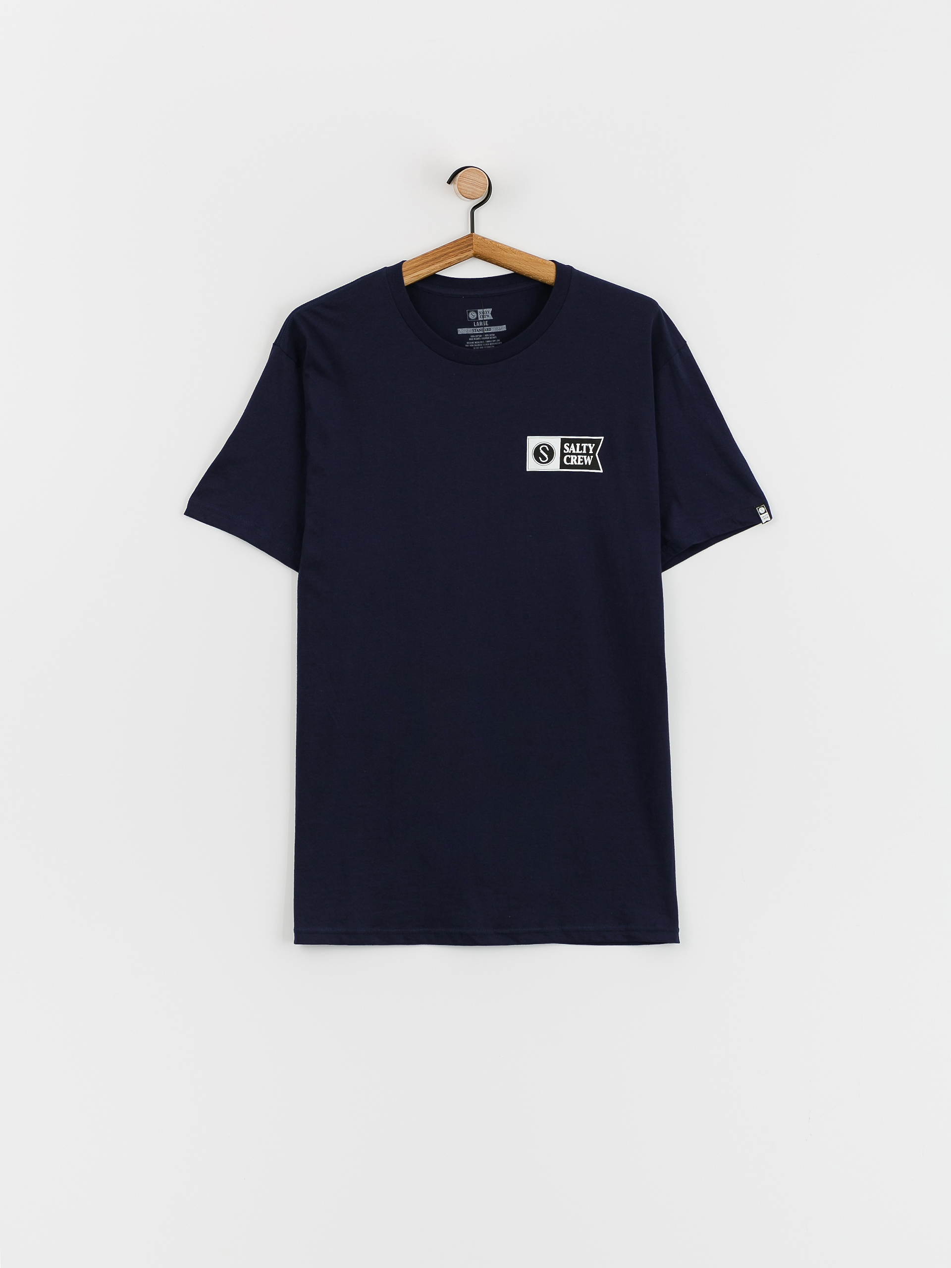 Tričko Salty Crew New Waves Standard (navy)