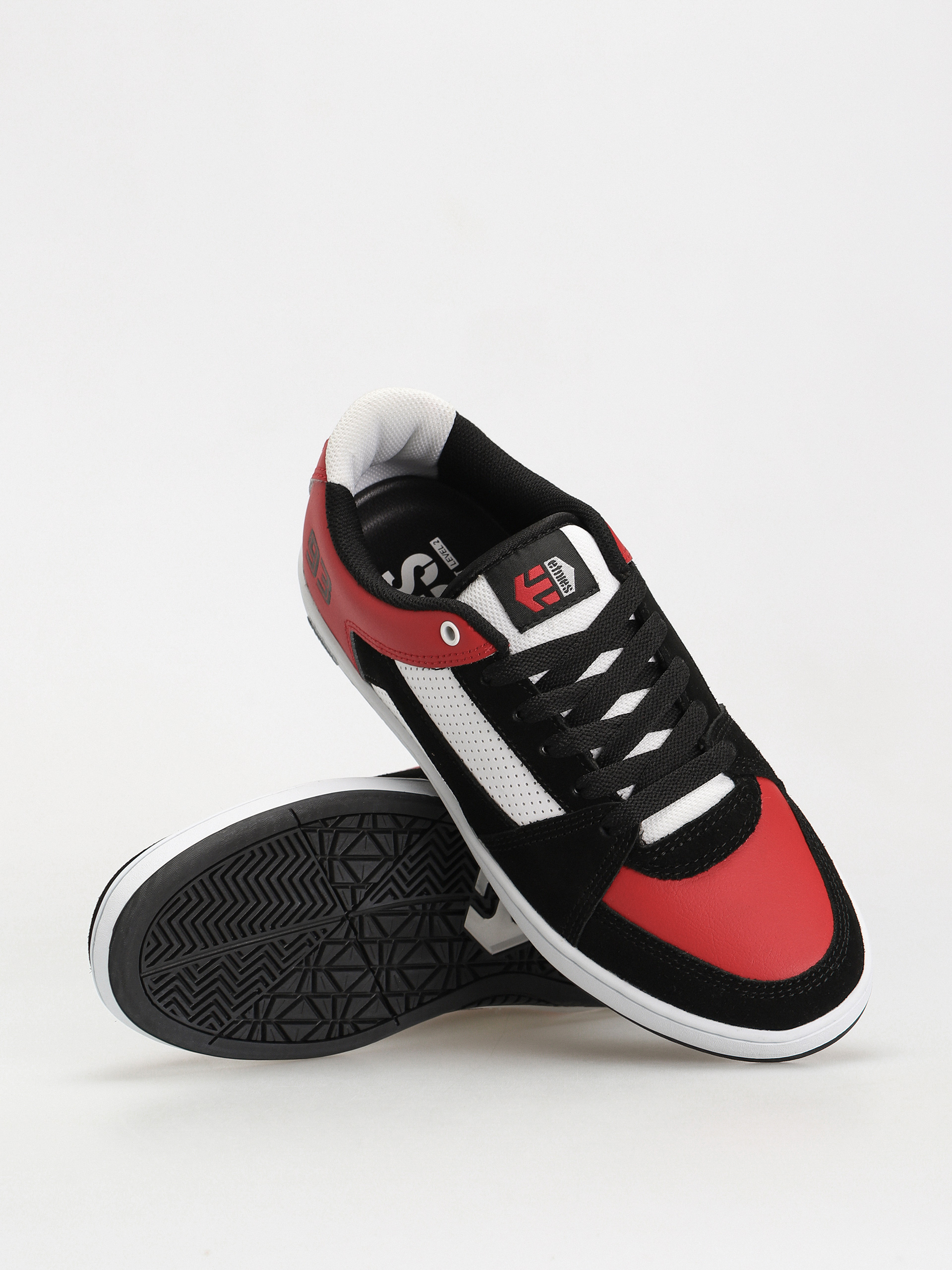 Topánky Etnies Mc Rap Lo (black/red/white)