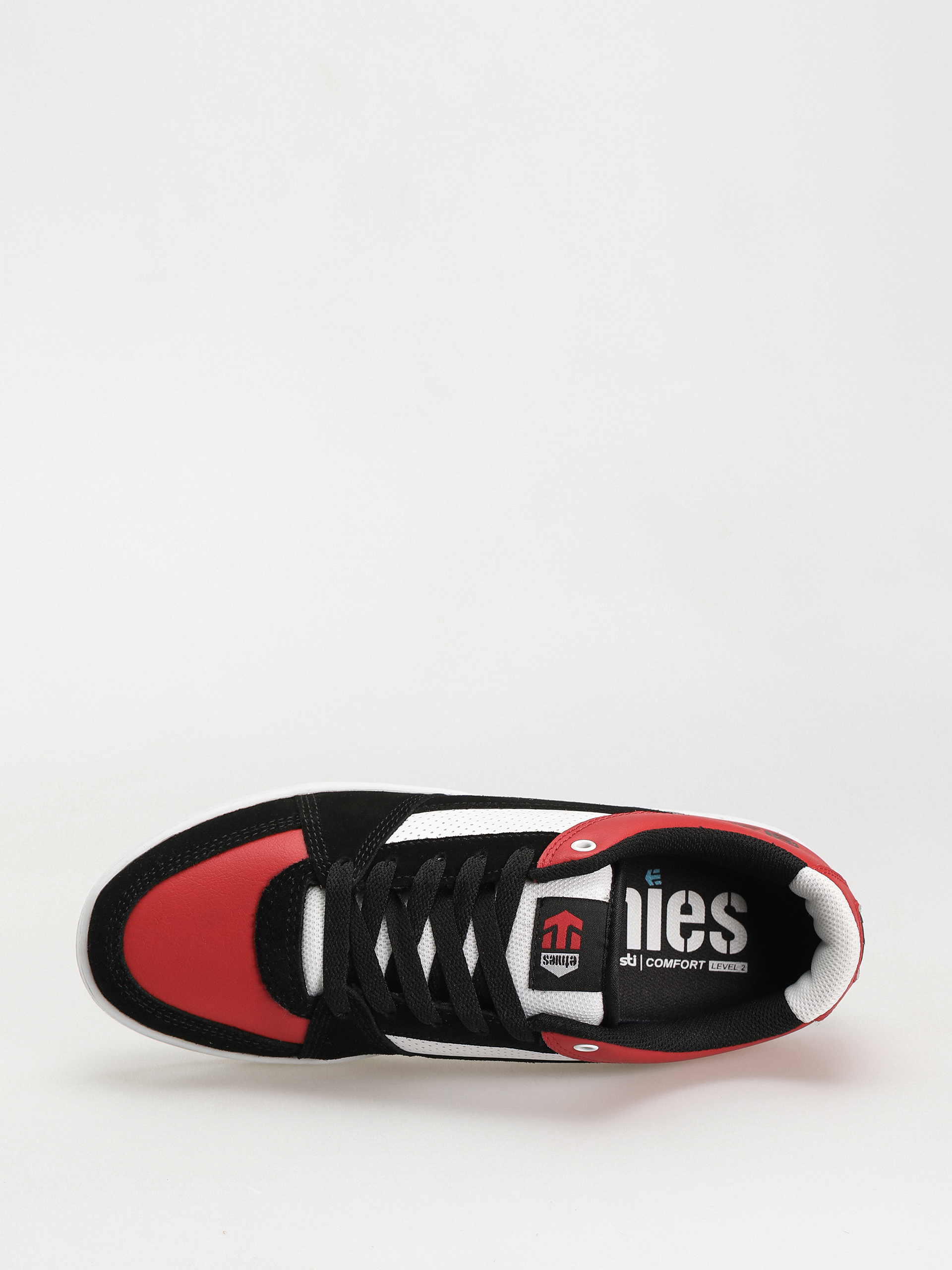 Topánky Etnies Mc Rap Lo (black/red/white)