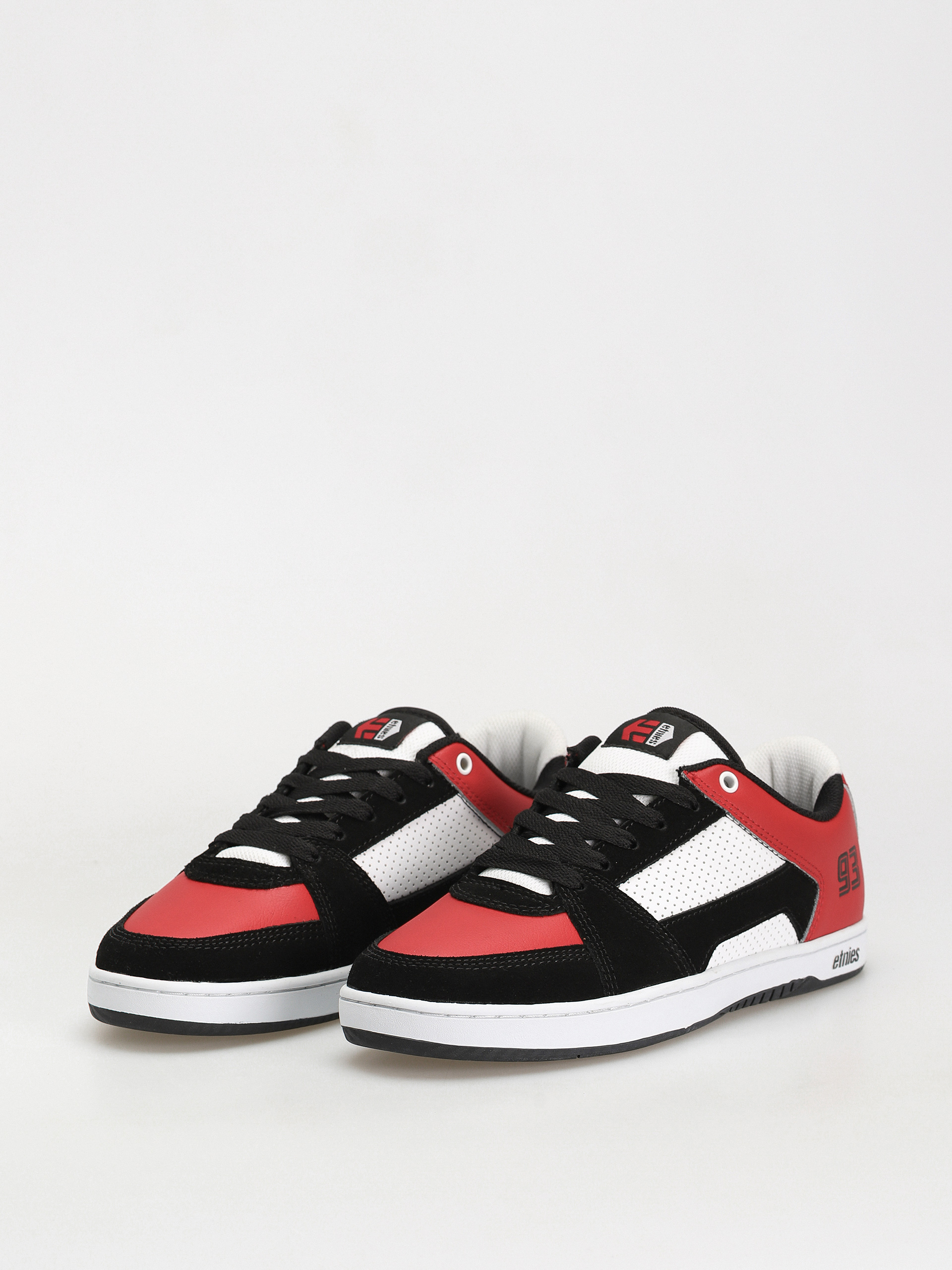 Topánky Etnies Mc Rap Lo (black/red/white)
