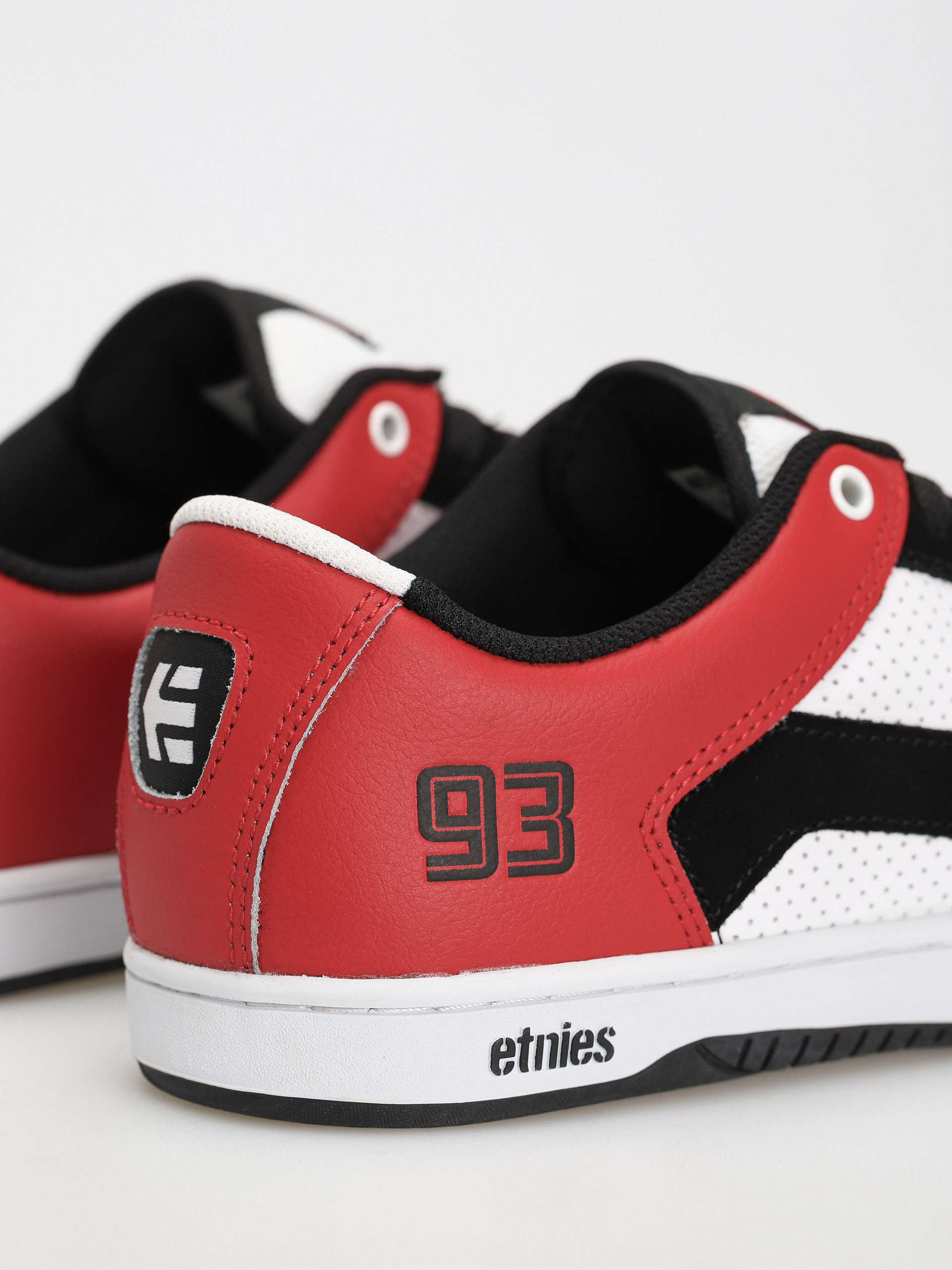 Topánky Etnies Mc Rap Lo (black/red/white)