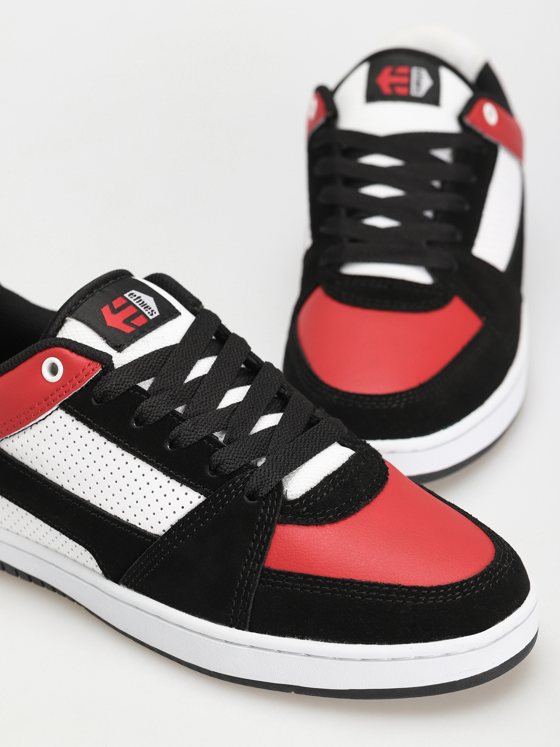 Topánky Etnies Mc Rap Lo (black/red/white)